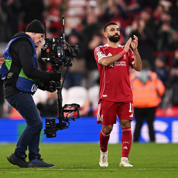 EGYPTIAN KING: Salah ends drought as Liverpool hit Qarabag for six