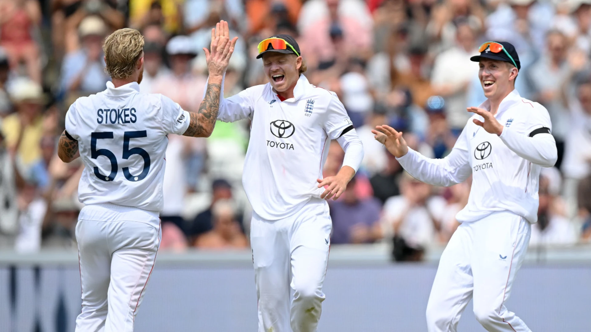 DAY 1: England strike back against India in first test