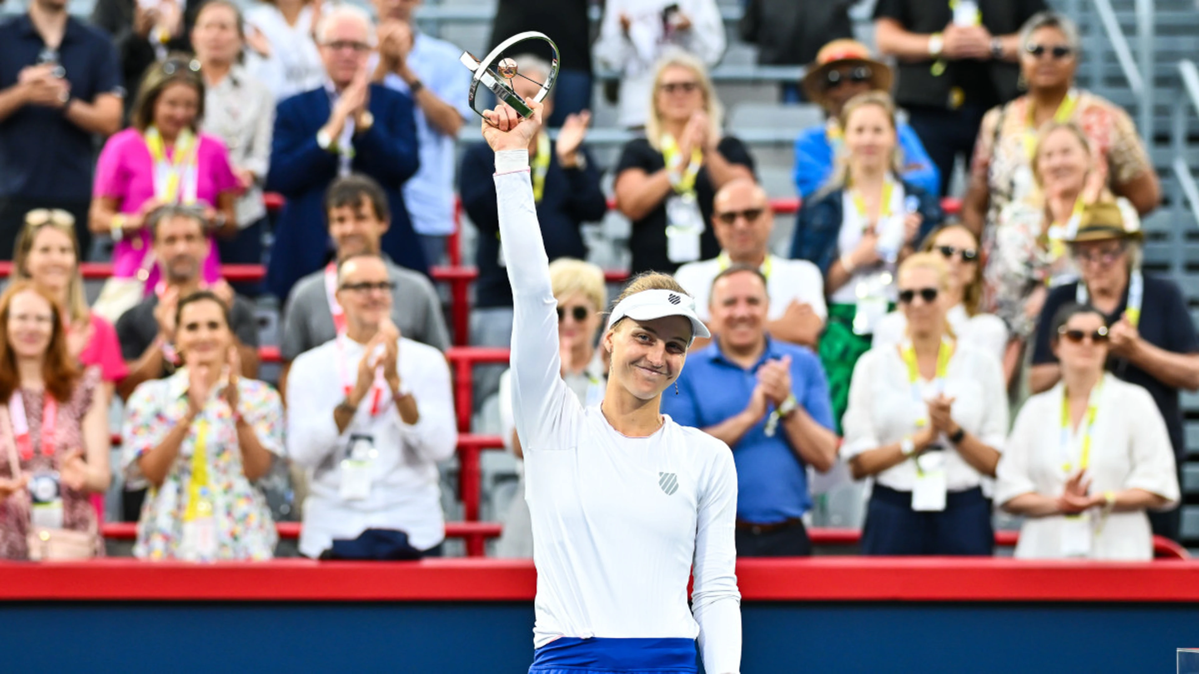 Montreal finalist Samsonova jumps six spots in WTA rankings