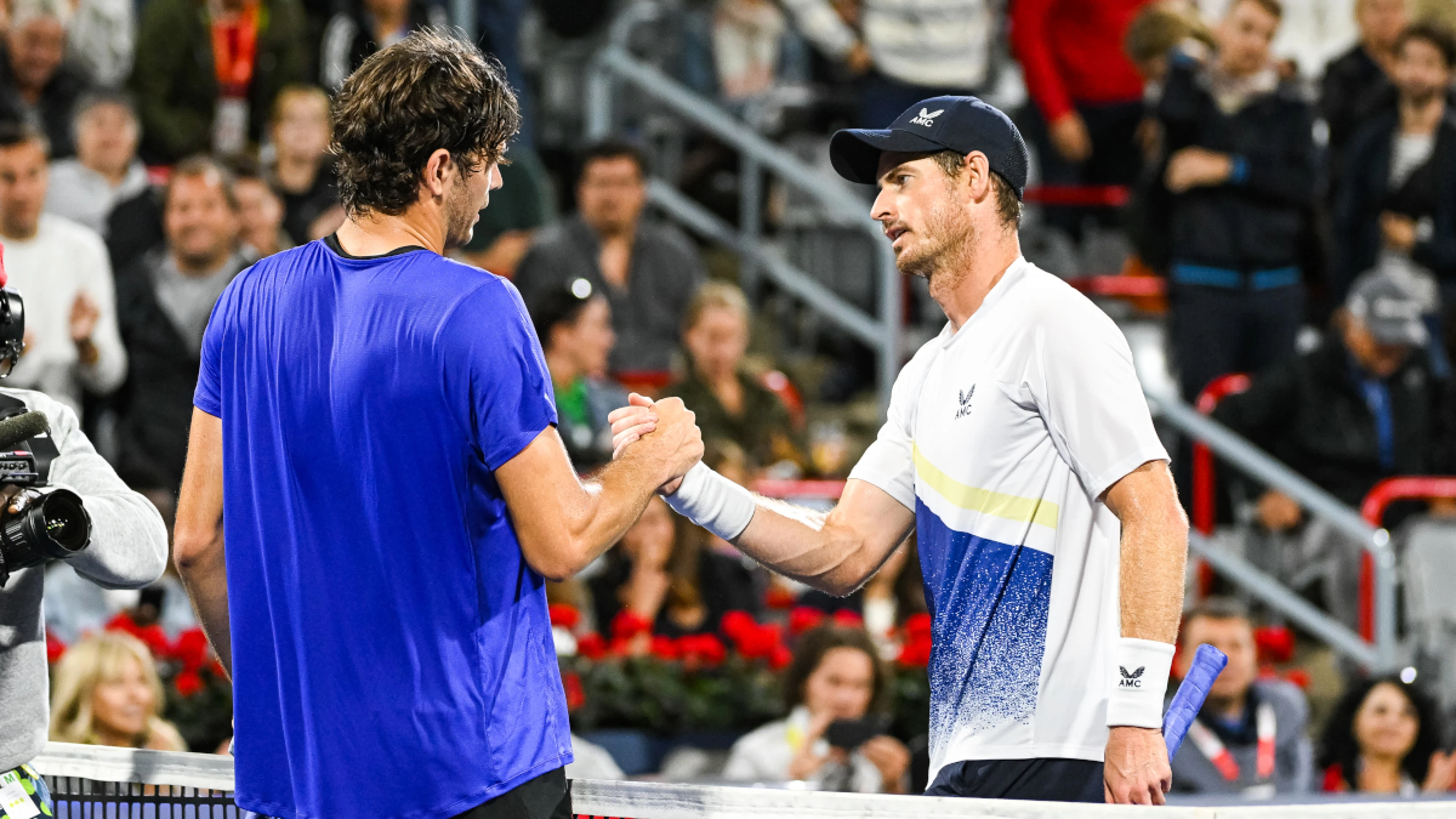 Rain puts Fritz-Murray on hold in Washington