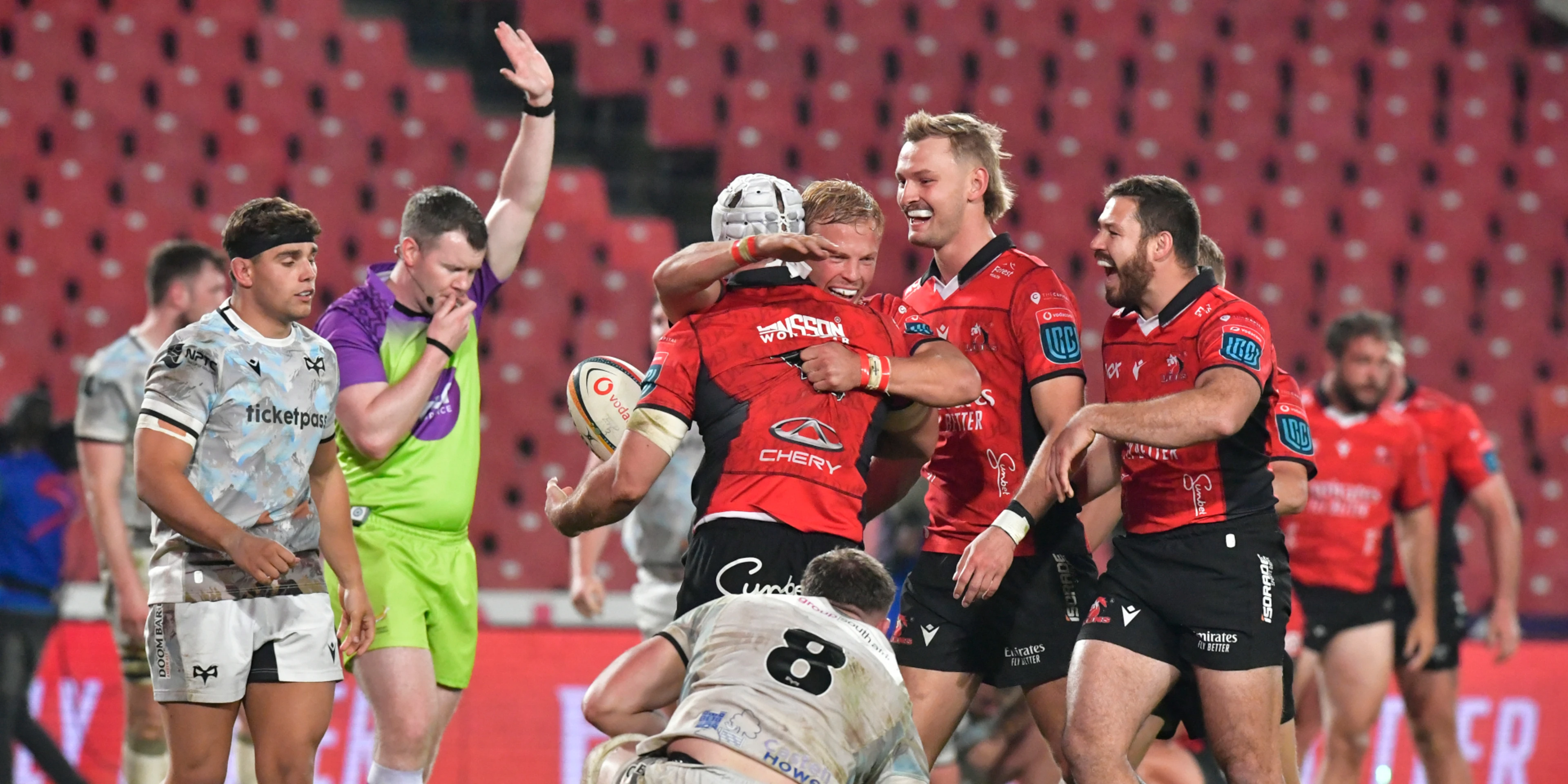  Lions battle key injuries ahead of Sharks derby