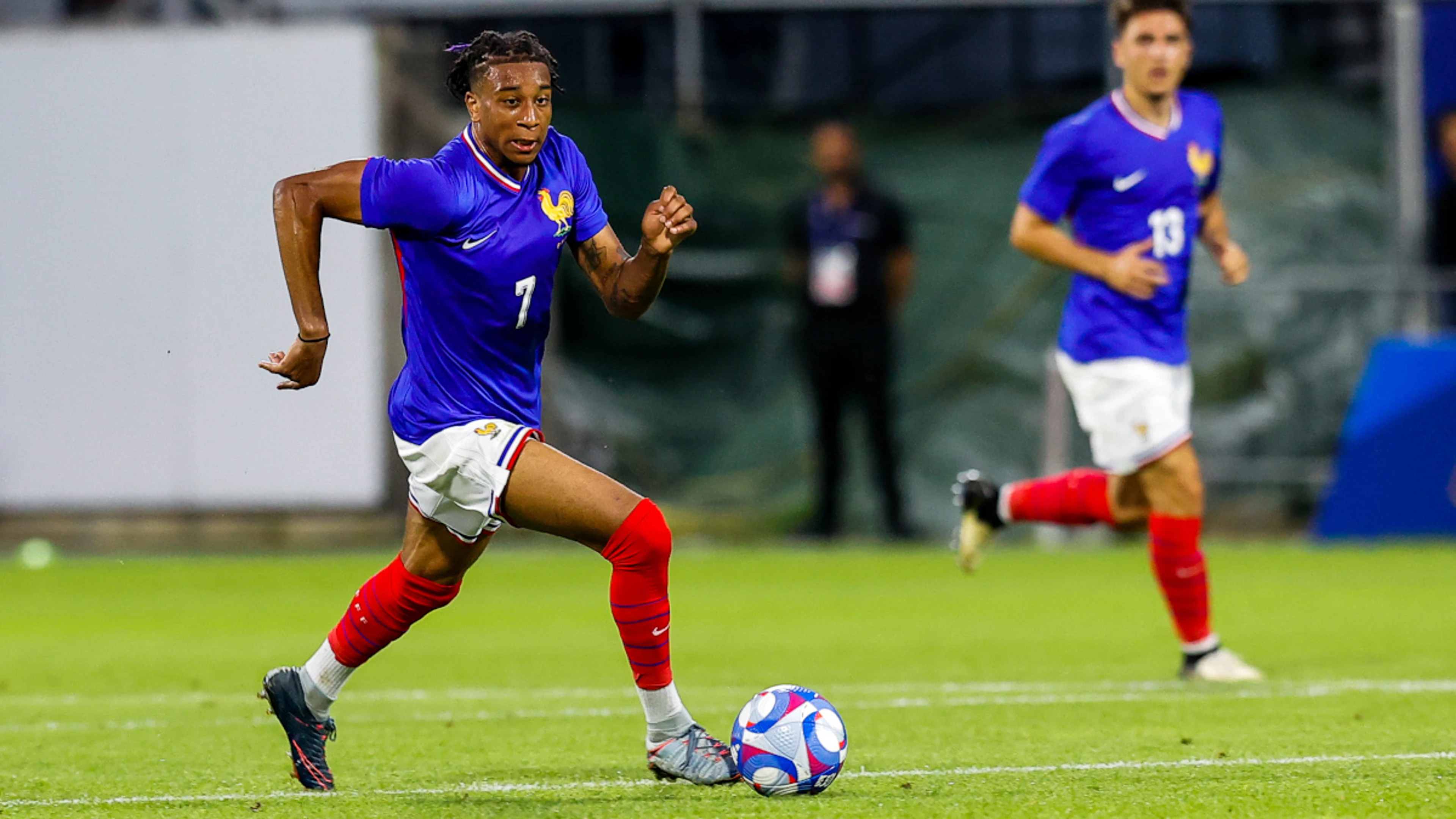 Bayern announce signing of winger Olise from Crystal Palace