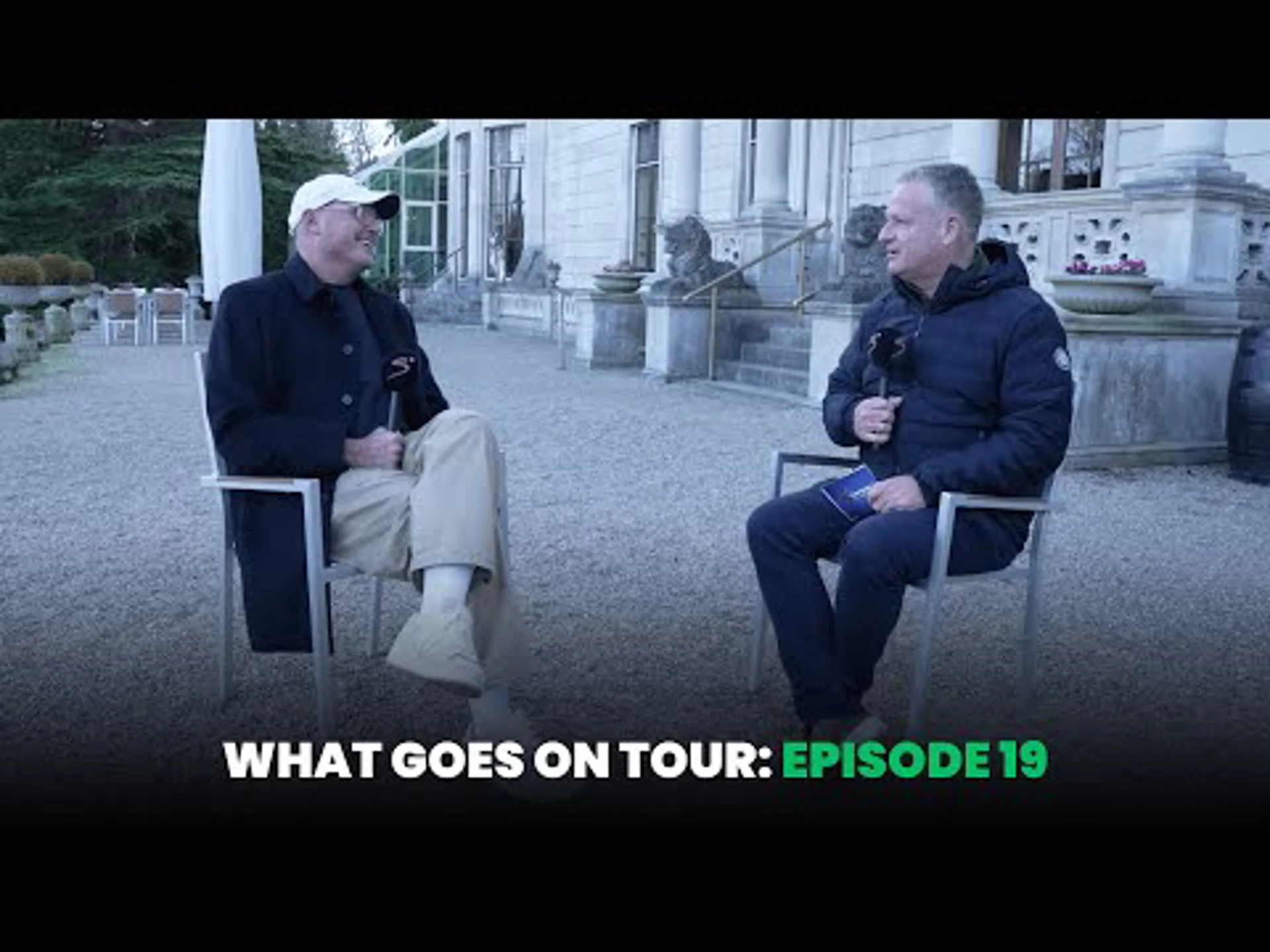 What Goes On Tour: Episode 19 | Jaques Nienaber joins Matt in Dublin ☘️