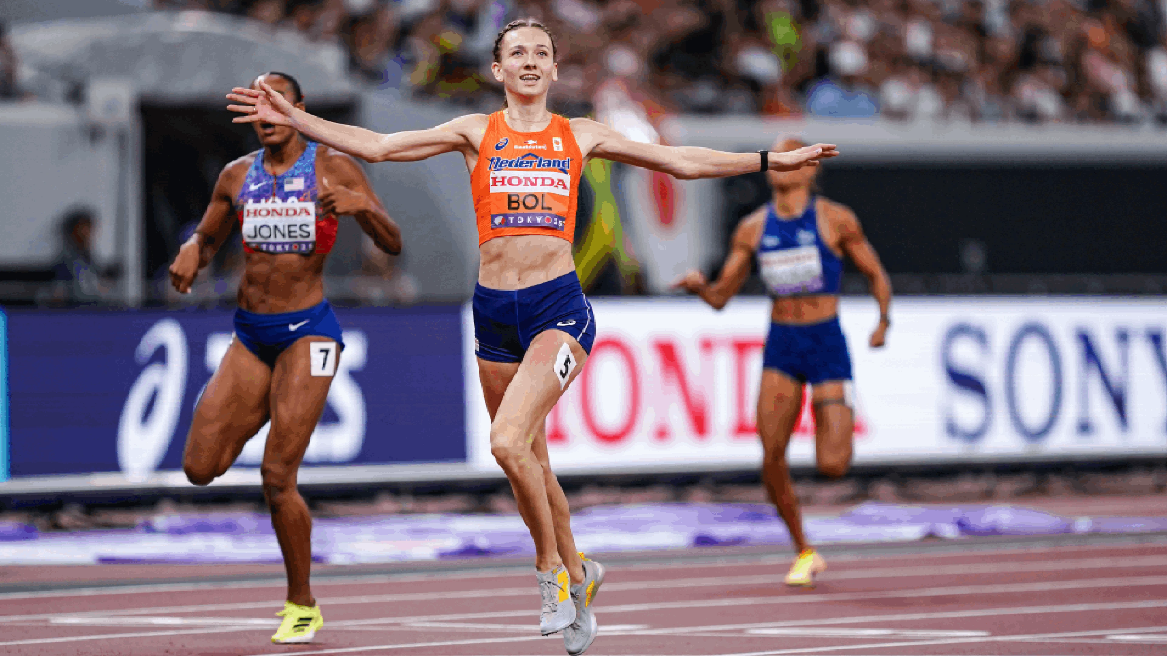 400m Hurdles Final (W) | Highlights | World Athletics Championships