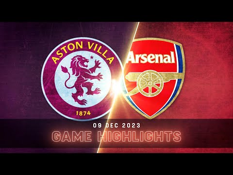 Aston Villa V Arsenal | Match In 3 Minutes | Premier League | SuperSport