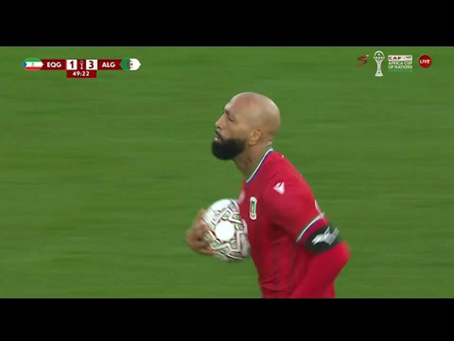 Emilio Nsue | 50ᵗʰ Minute Goal v Algeria