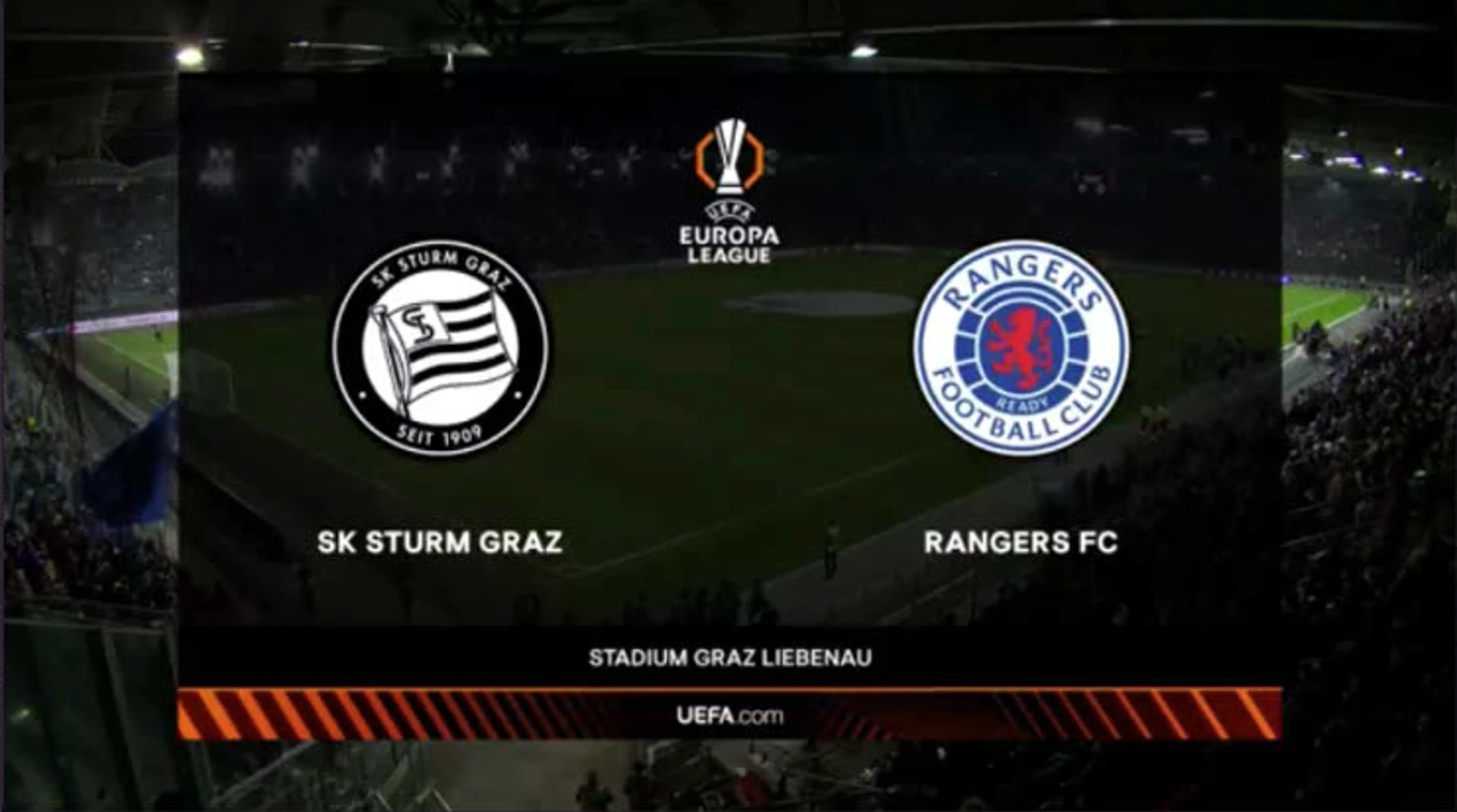 Sturm Graz v Rangers | Match Highlights | UEFA Europa League