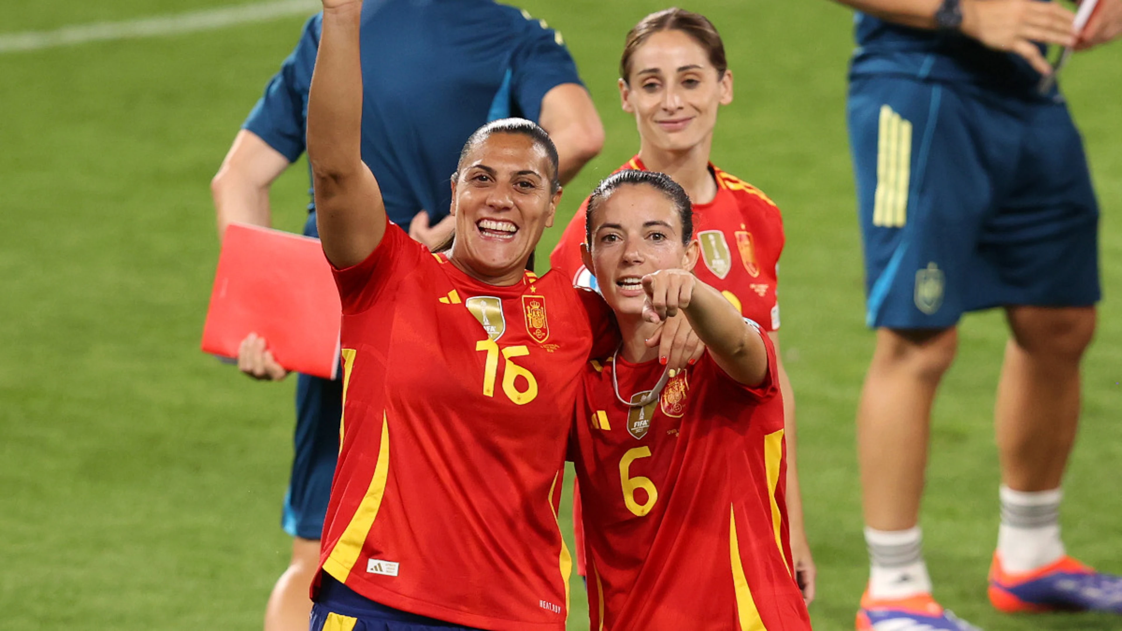 Spain's Bonmati feeling '100 per cent' after reaching Euros semis