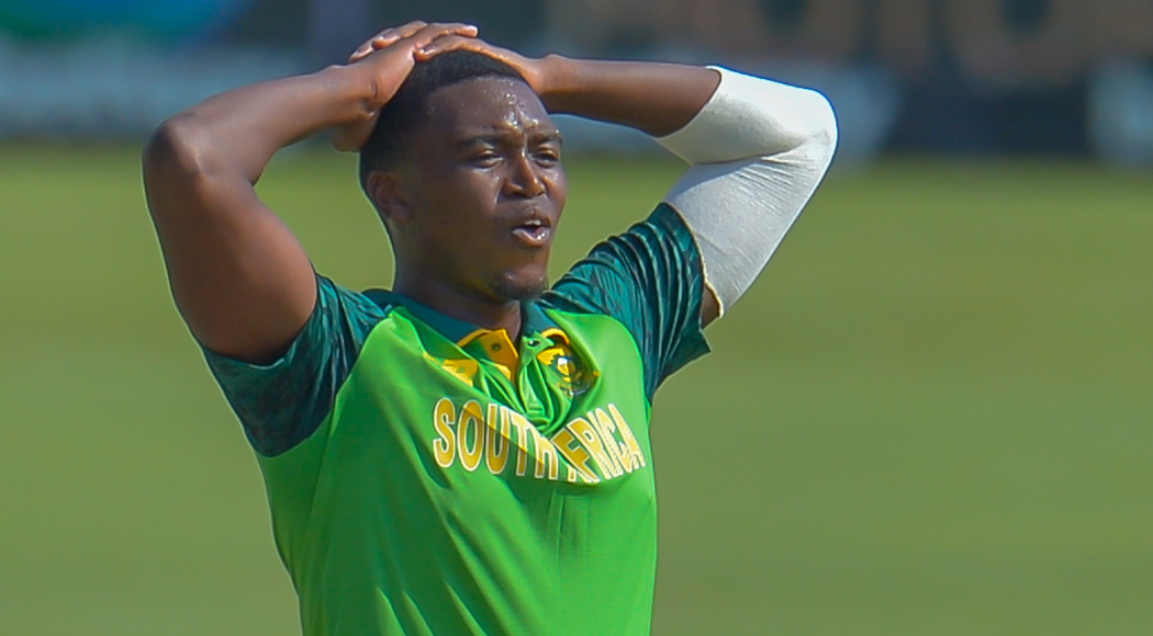 Ngidi out of ODIs due to positive Covid test