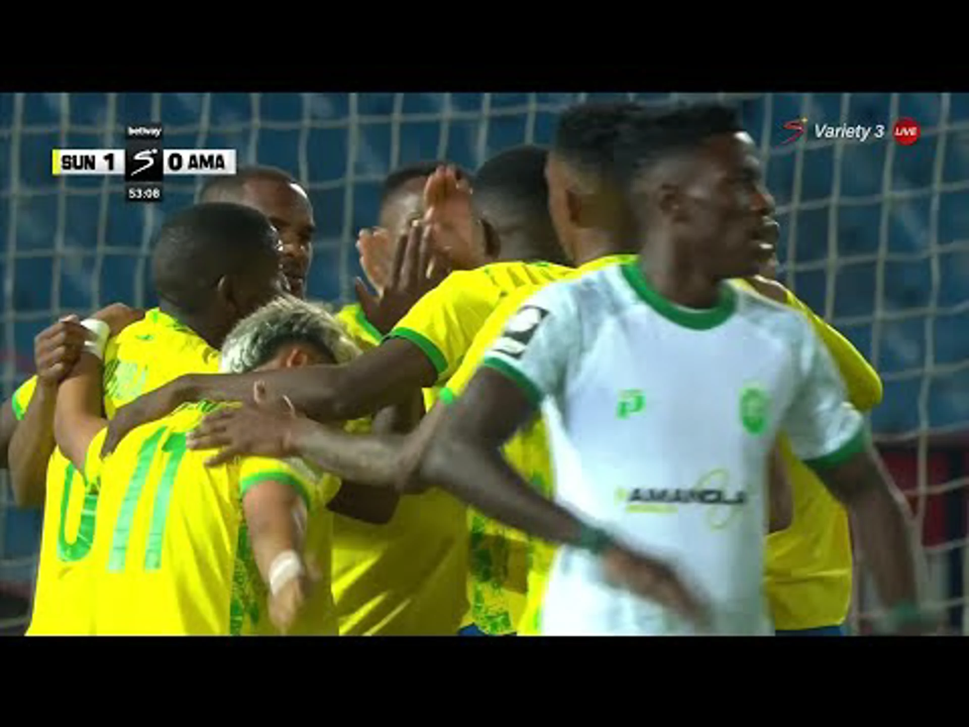 Iqraam Rayners | 53ʳᵈ Minute Goal v AmaZulu