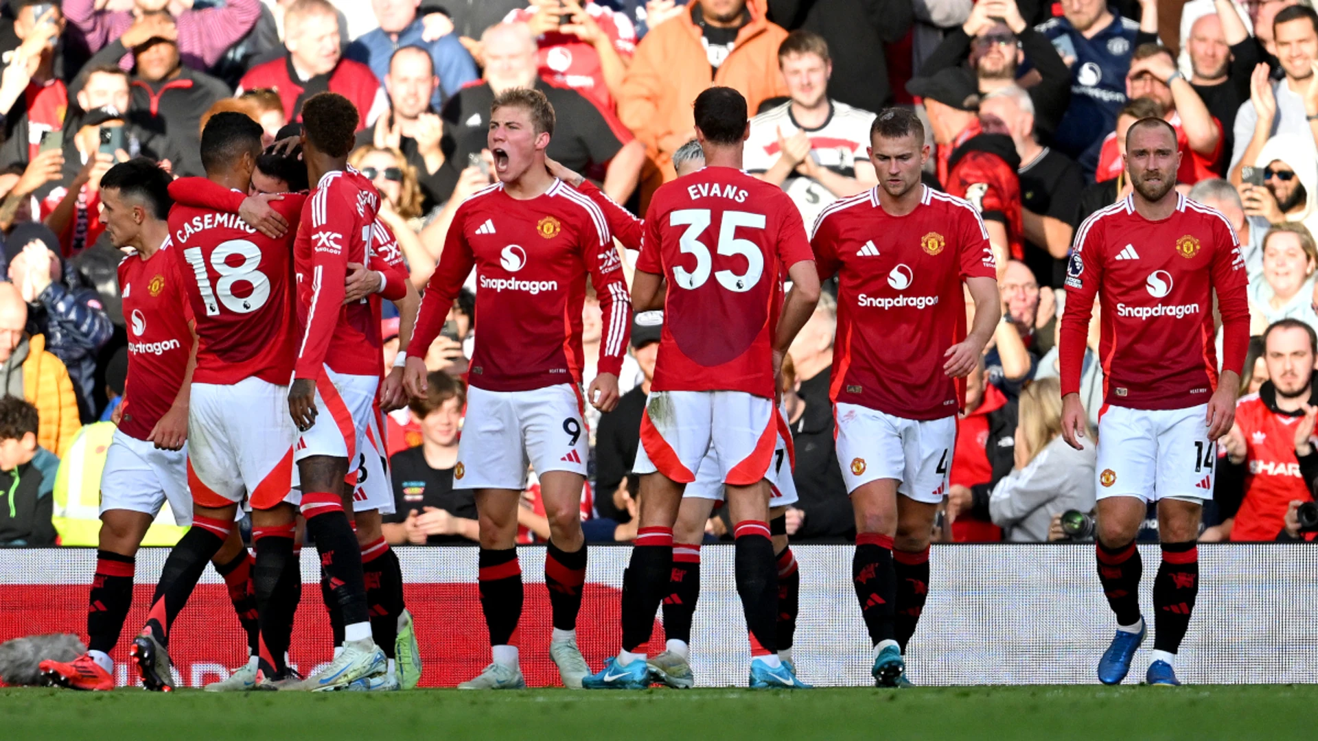 Man United hit back against Brentford to ease pressure on Ten Hag