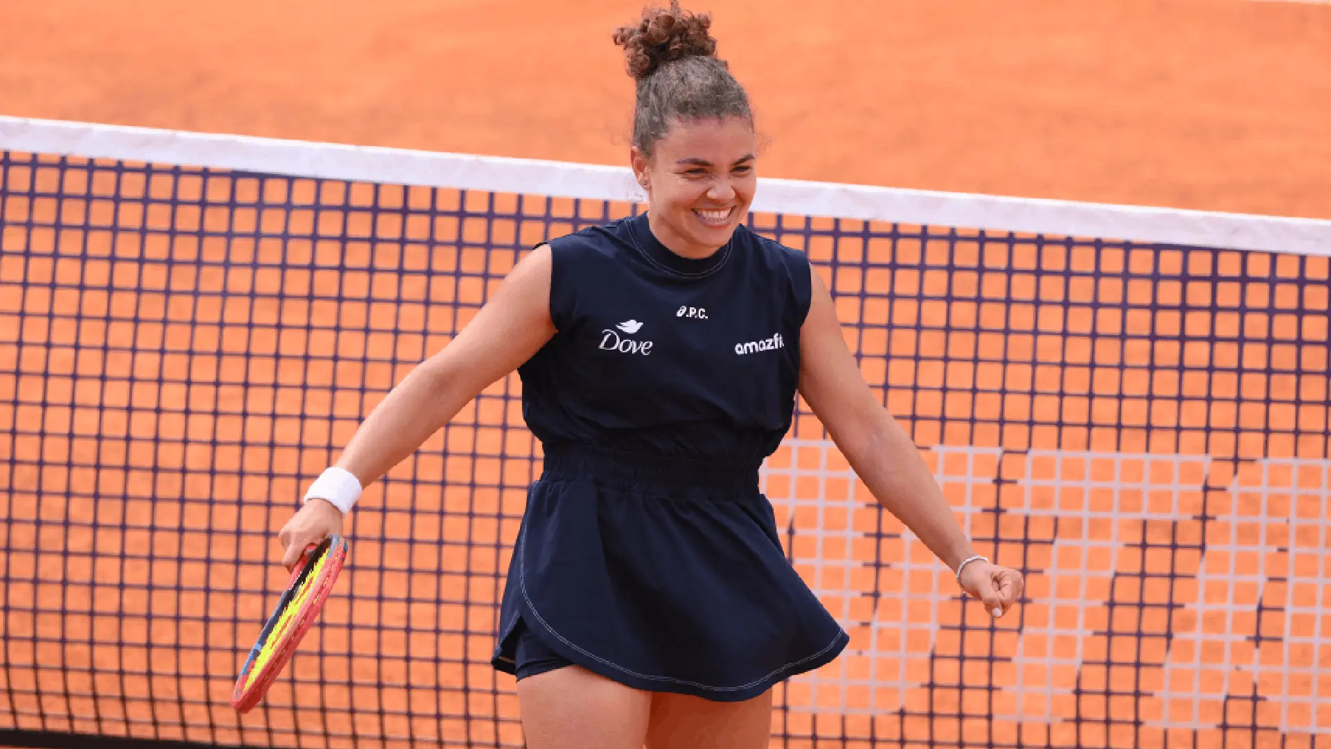 Jasmine Paolini v Peyton Stearns | BNL d'Italia Open | SF1 Highlights | WTA 1000