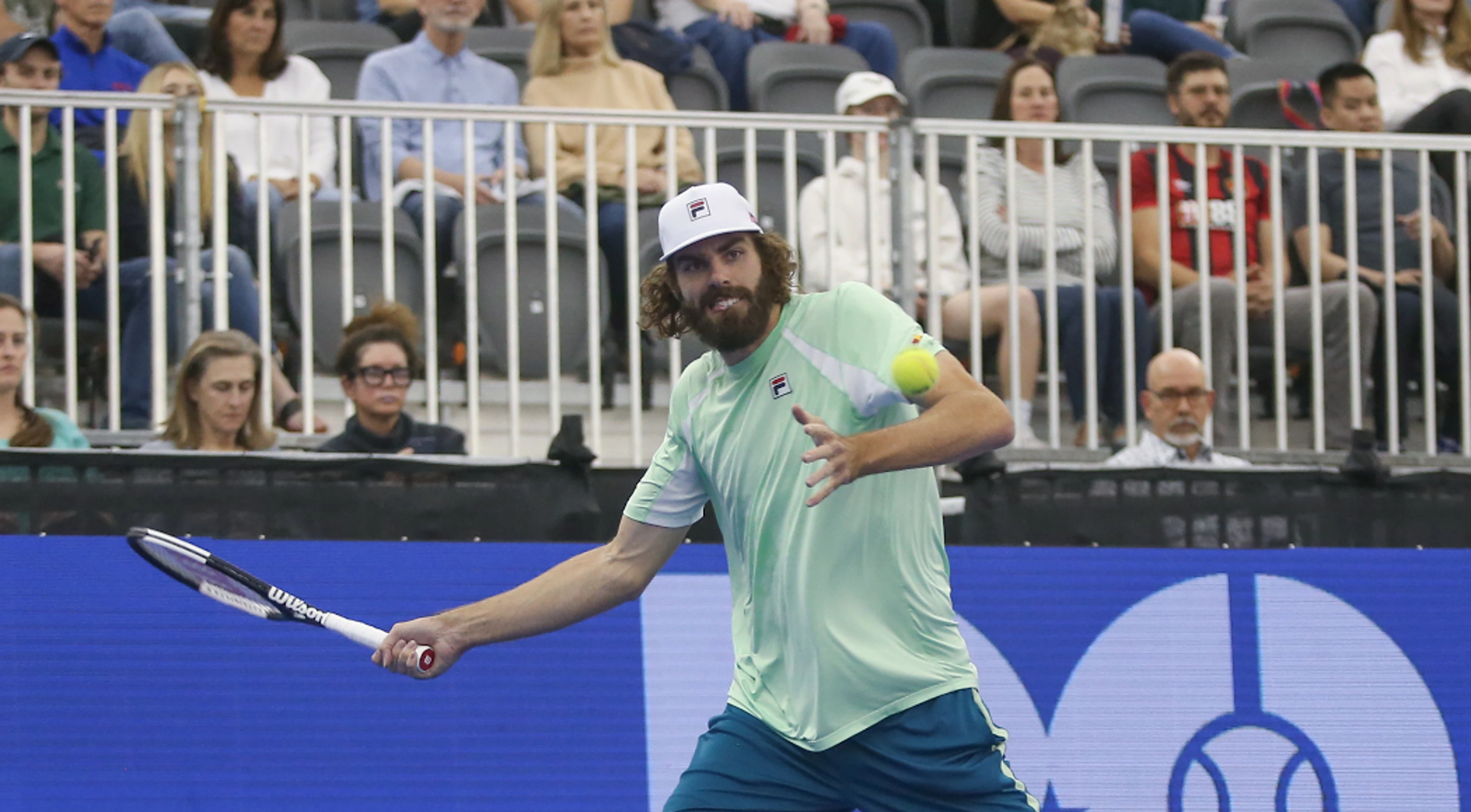 Opelka tops Isner in marathon tiebreaker to reach Dallas final