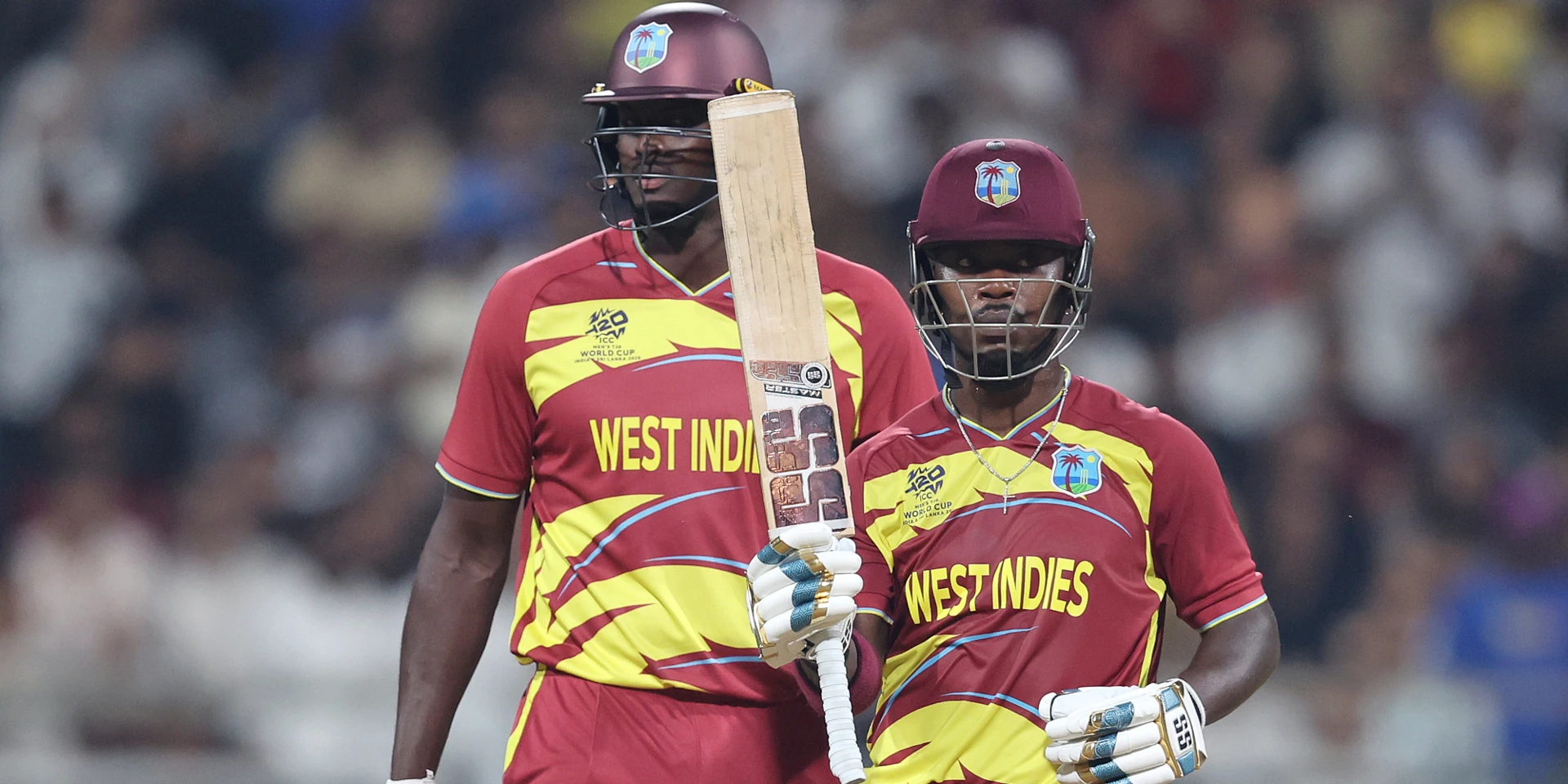 Rutherford powers West Indies to 196-6 against England at World Cup