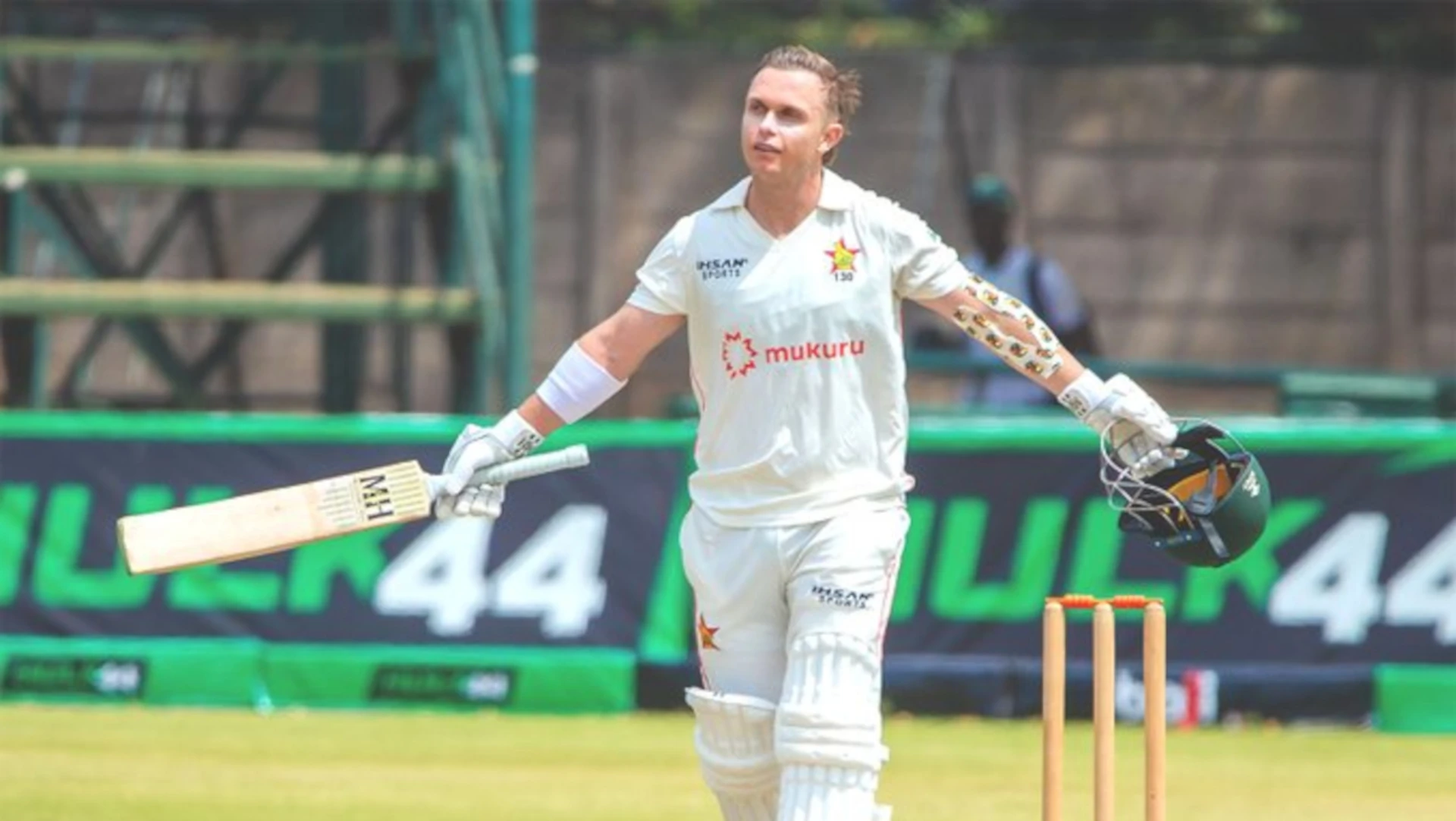 Maiden Curran ton gives Zimbabwe control of Afghanistan test