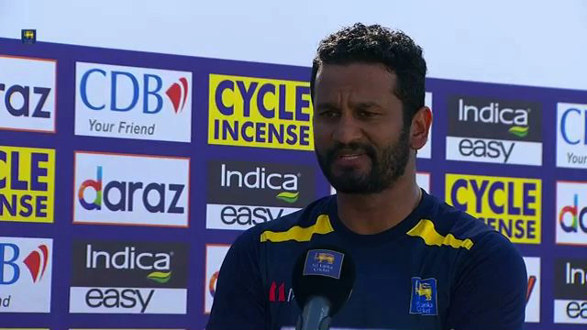 Sri Lanka v Windies | T2 Day 5 | Post-match interview with Dimuth Karunaratne