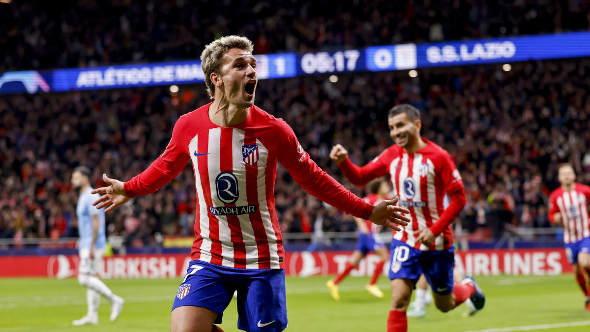 Atletico Madrid Win Group After Win Over Lazio | SuperSport