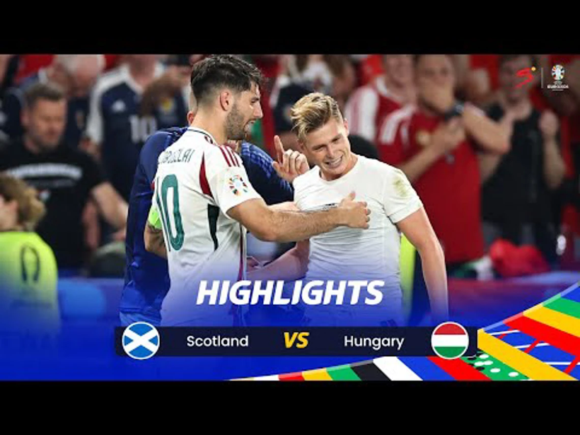 Scotland vs Hungary 90 in 90 UEFA EURO 2024 SuperSport