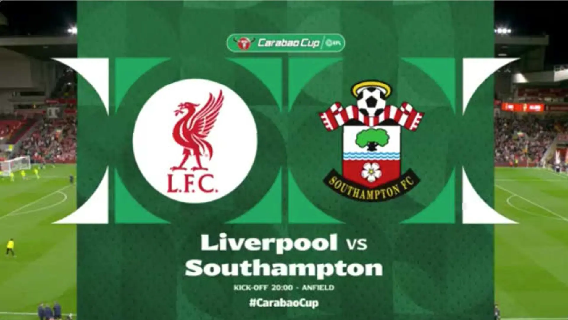 Liverpool v Southampton | Match Highlights | Carabao Cup