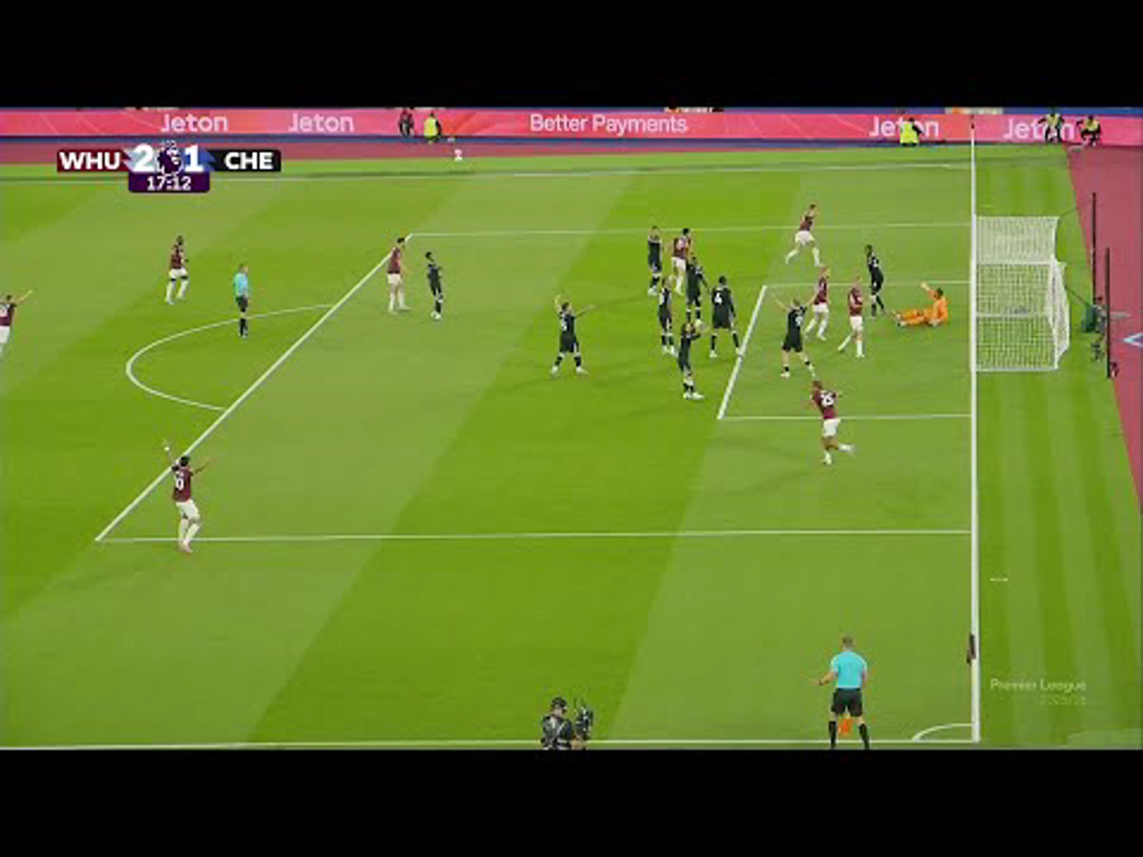 Niclas Füllkrug | 17ᵗʰ Minute VAR v Chelsea