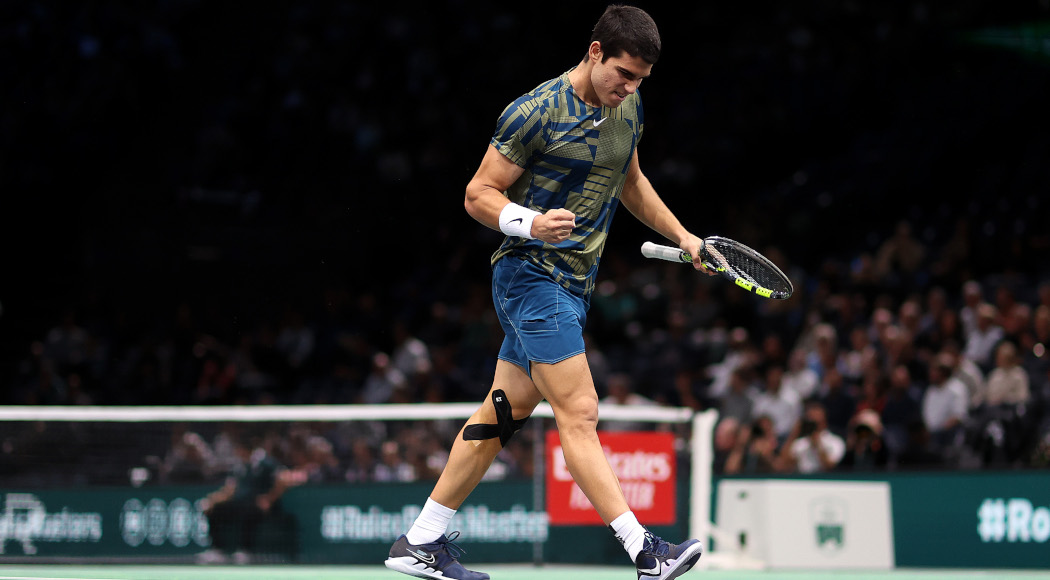 Alcaraz Cruises At Paris Masters As Medvedev Crashes Out | SuperSport