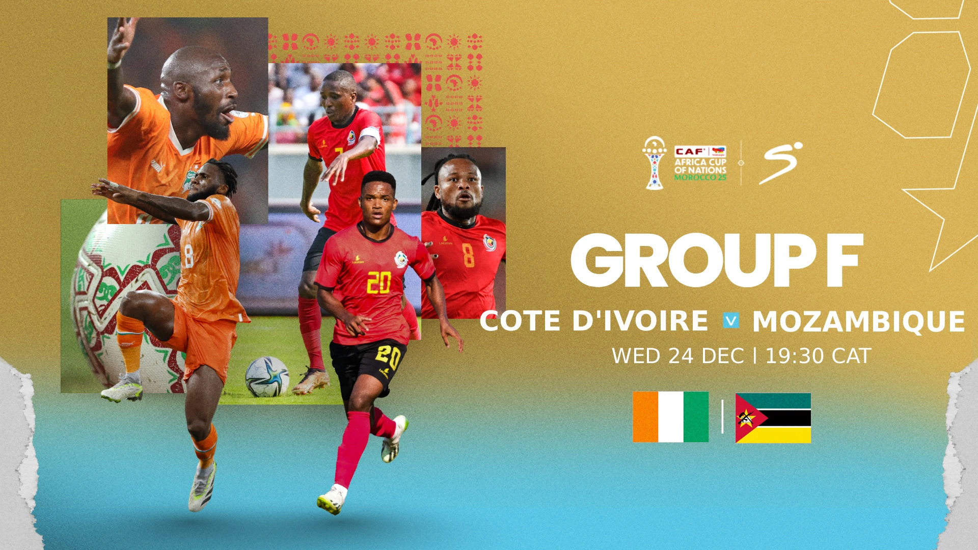 Ivory Coast: 'We go to win AFCON'