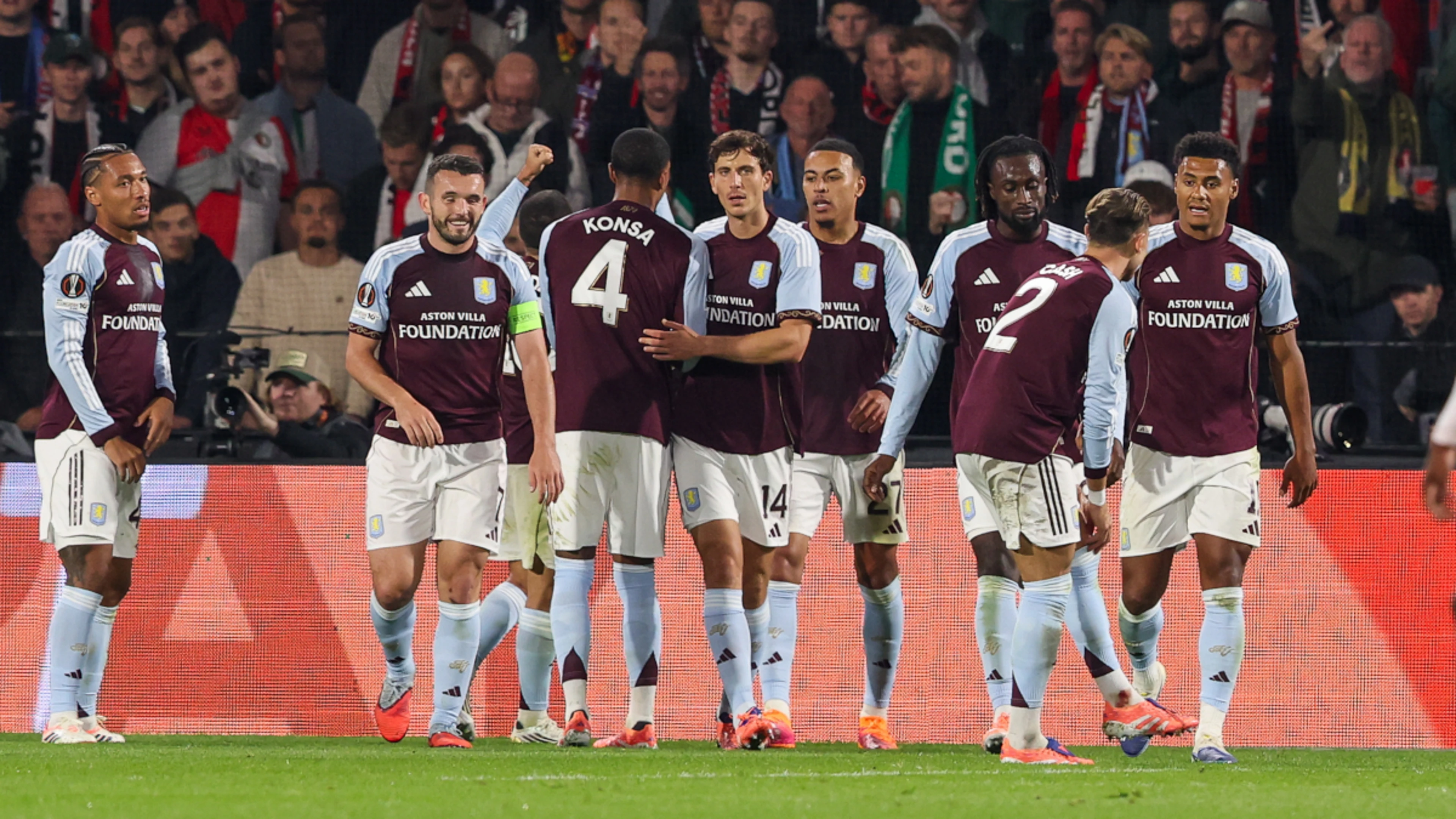 Aston Villa warn fans against showing political messages for Maccabi clash