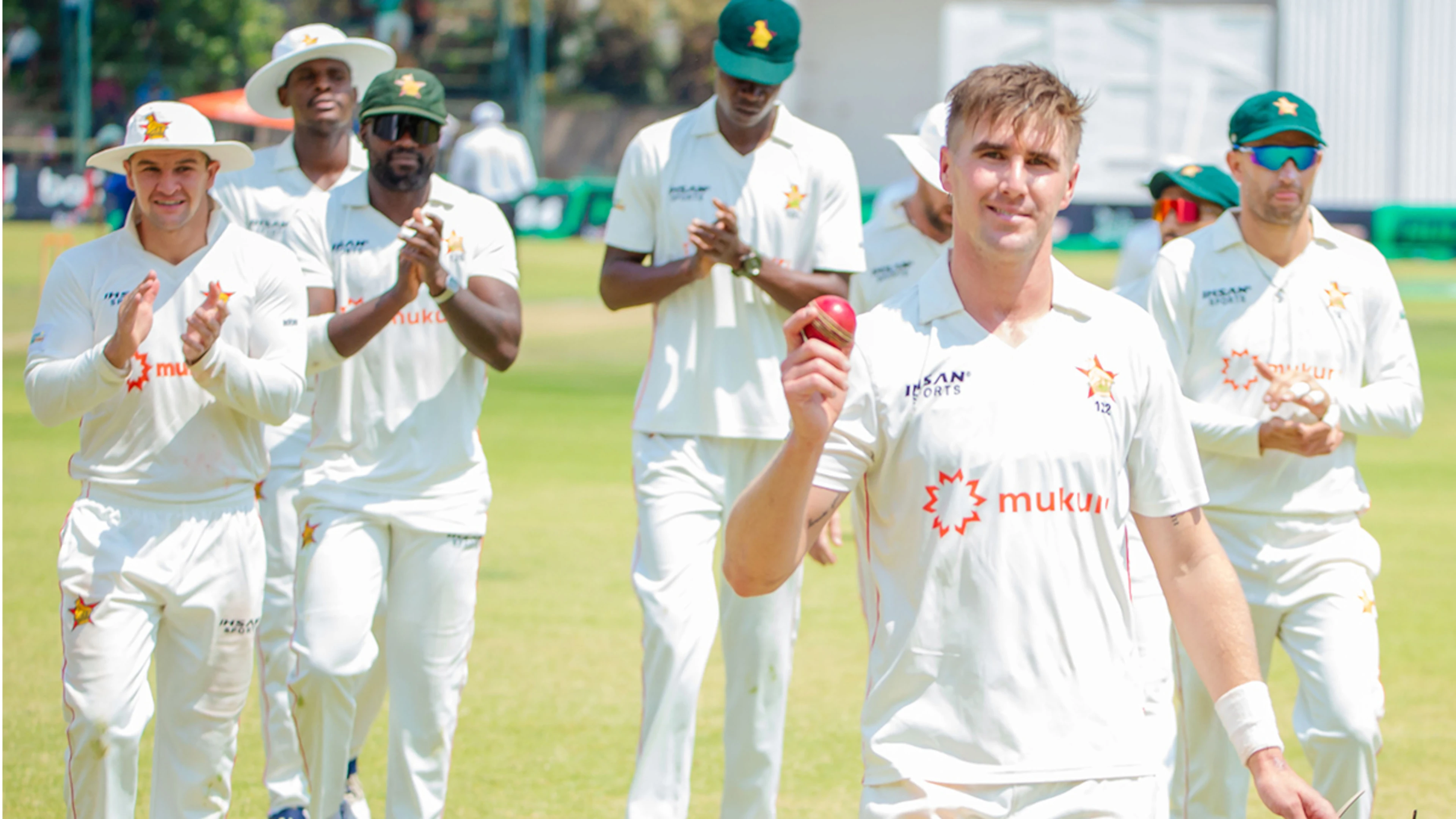 Evans takes five wickets as Zimbabwe lead Afghanistan