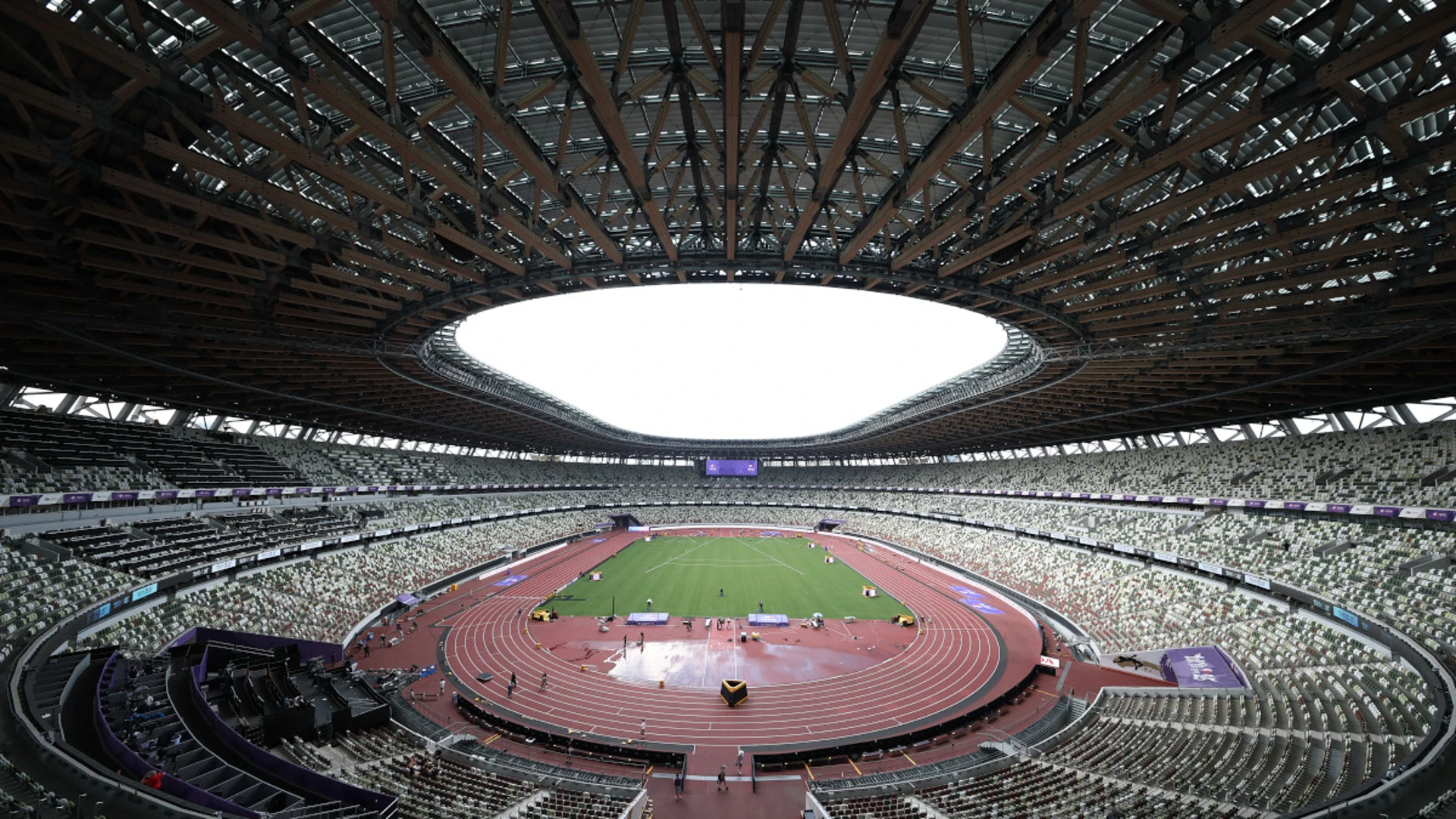 Tokyo fans savour athletics worlds four years after Olympic lockout