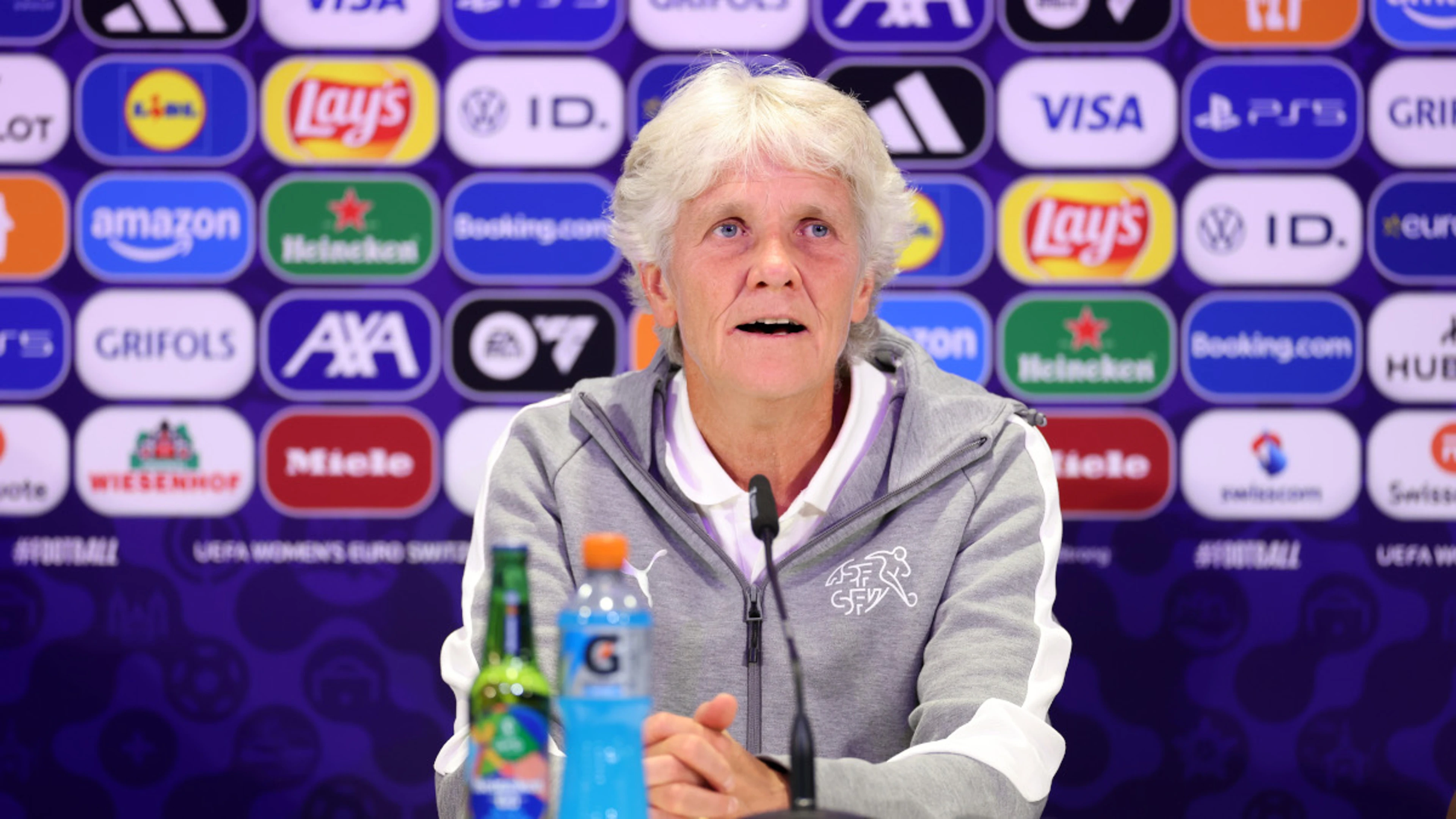 Swiss coach Sundhage said historic tournament run about more than winning games