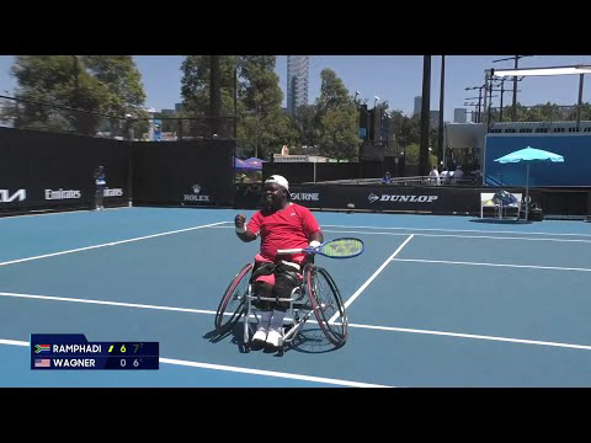 Ramphadi (SA) v Donald | Match highlights | Australian Open