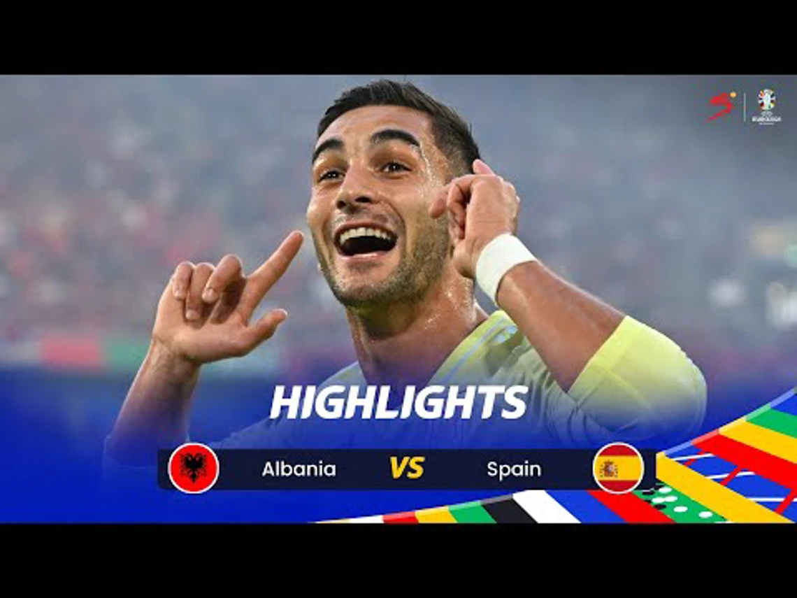 Albania vs Spain 90 in 90 UEFA EURO 2024 SuperSport