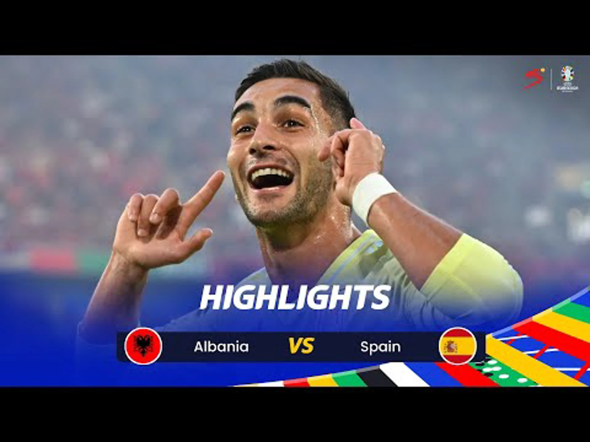 Albania vs Spain | 90 in 90 | UEFA EURO 2024