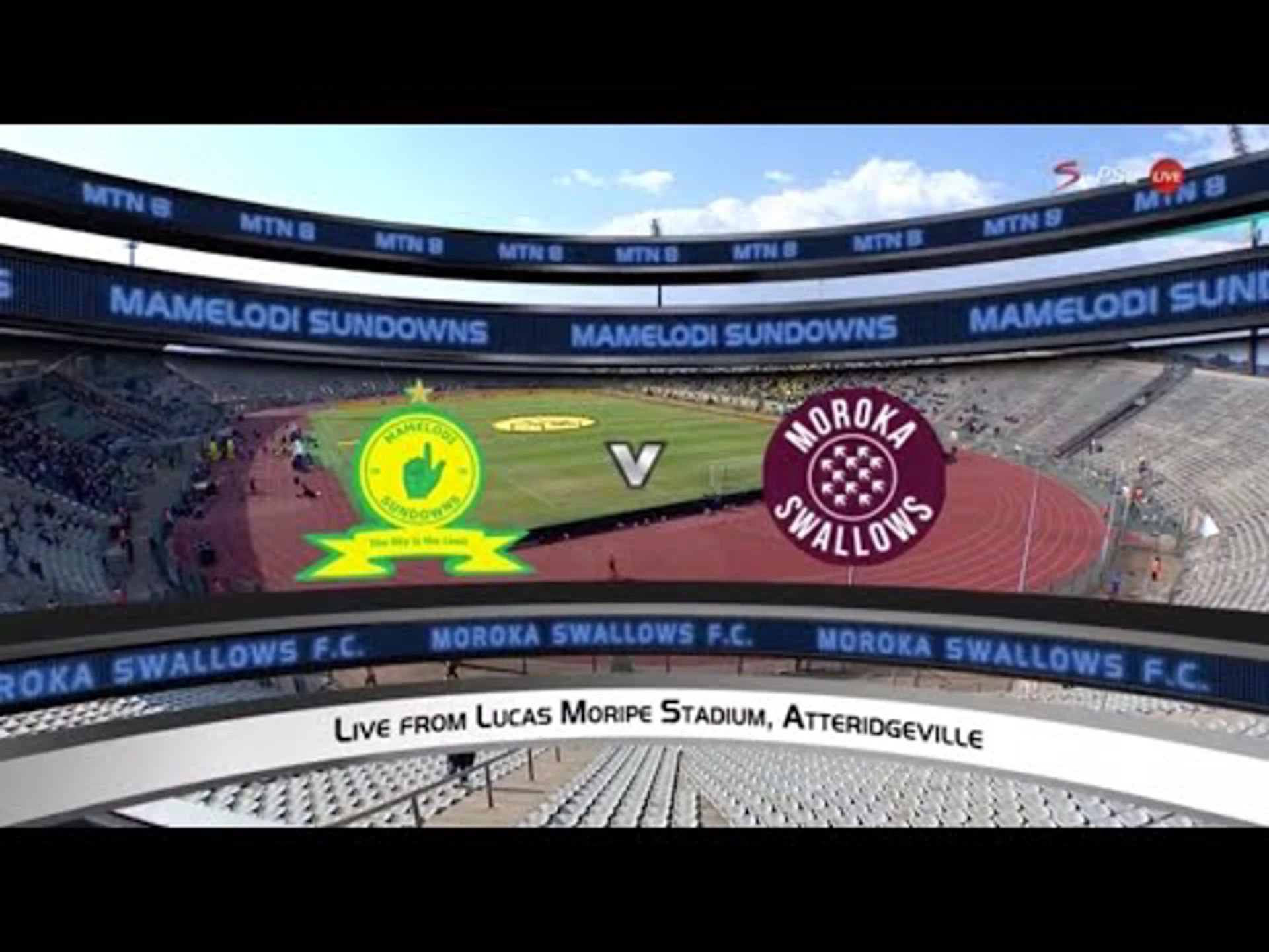 Mamelodi Sundowns v Moroka Swallows | MTN8 Cup | Quarterfinals | Highlights