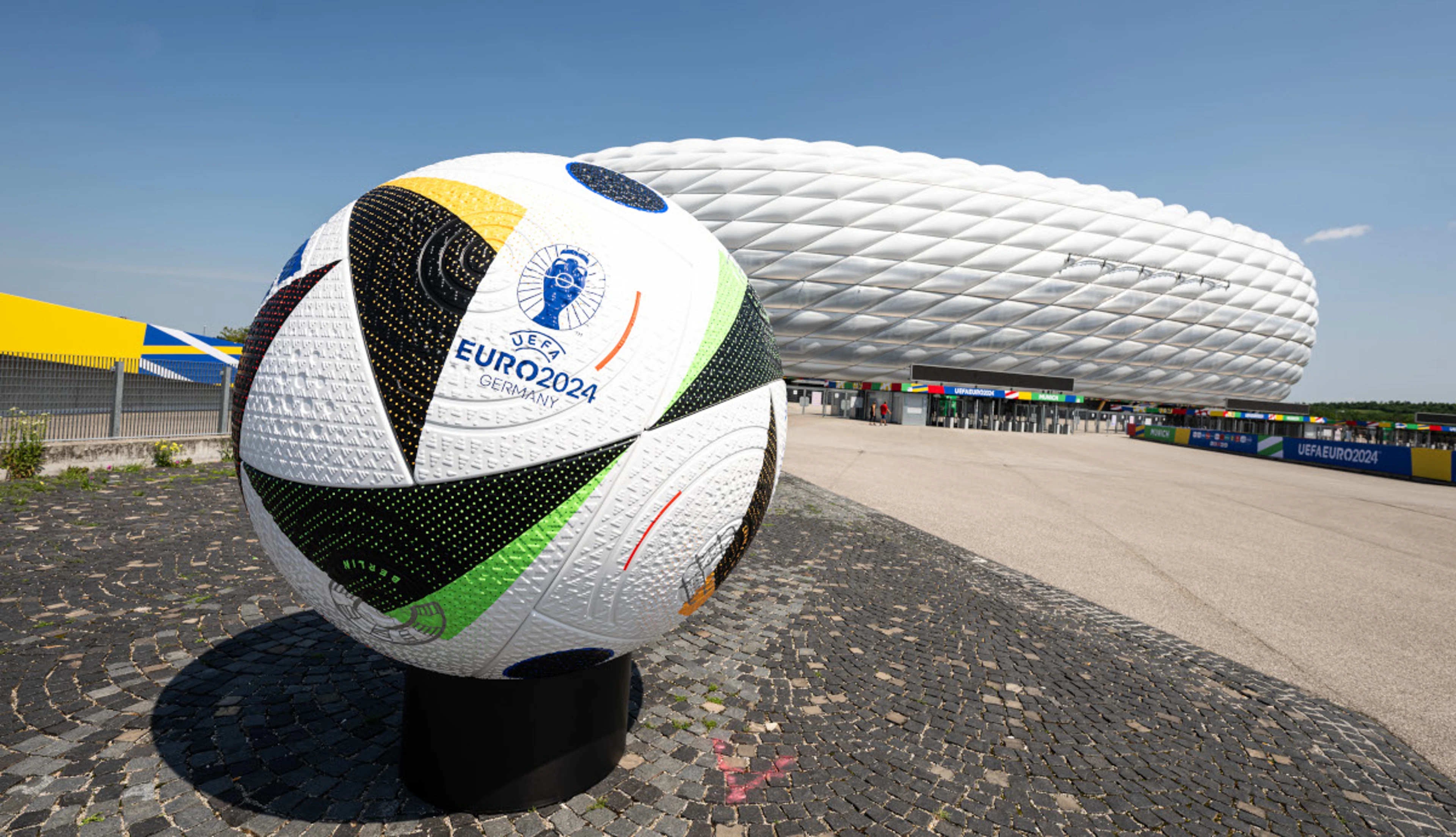 Euro 2024 host stadium in Munich to display rainbow colours