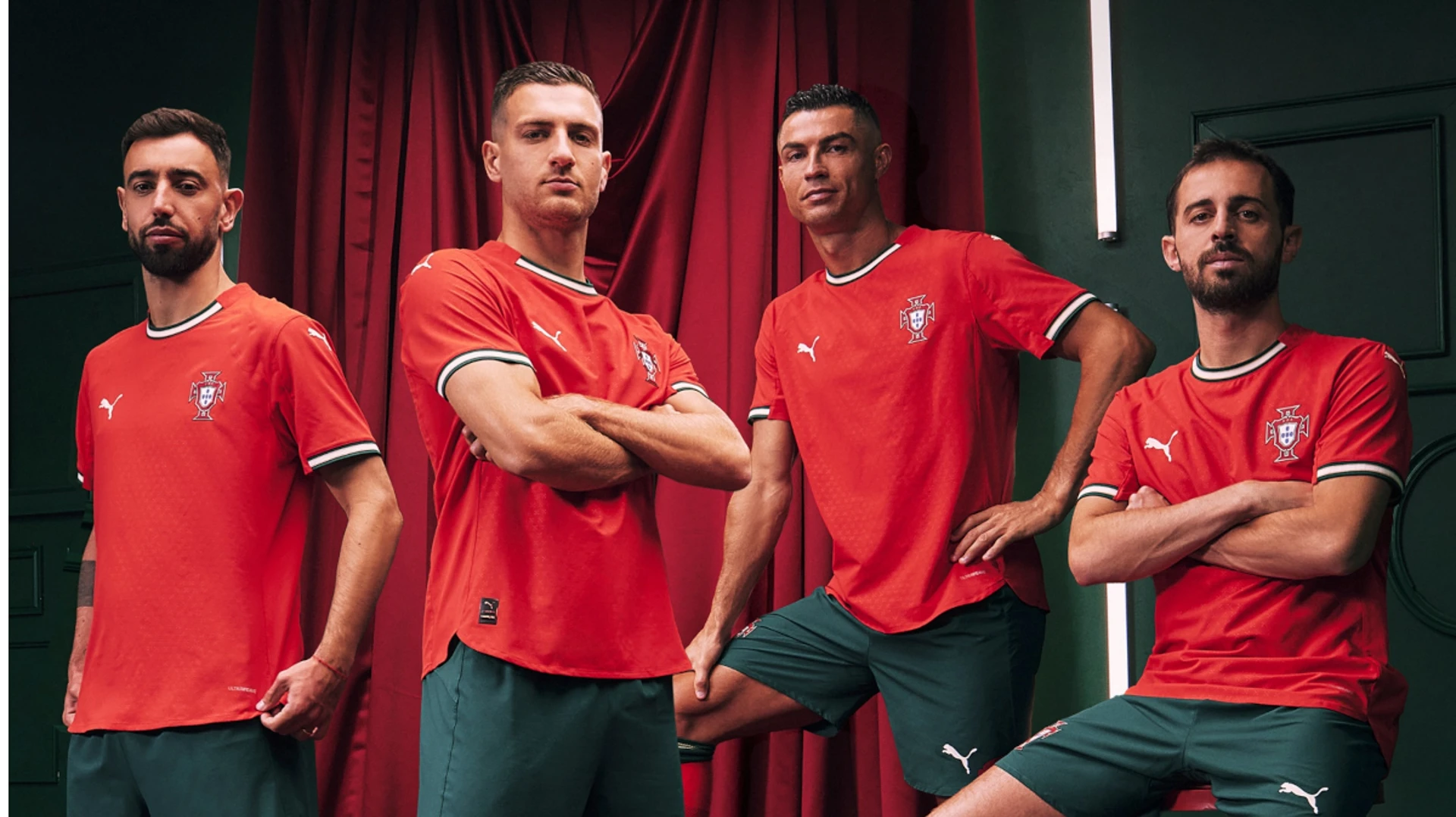 Introducing  the Portugal national team kits by Puma