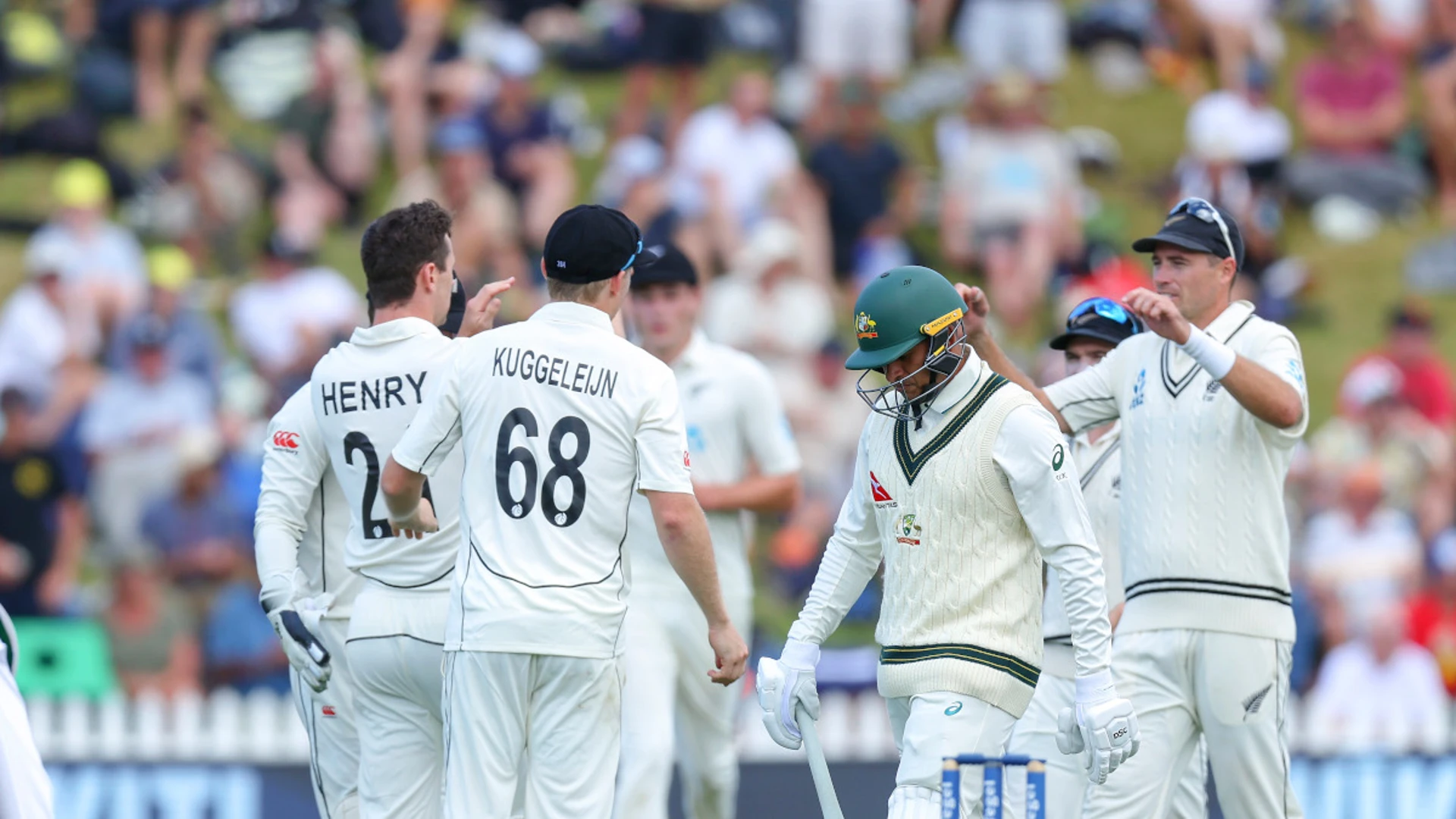 New Zealand sense upset after cleaning out Australia top order