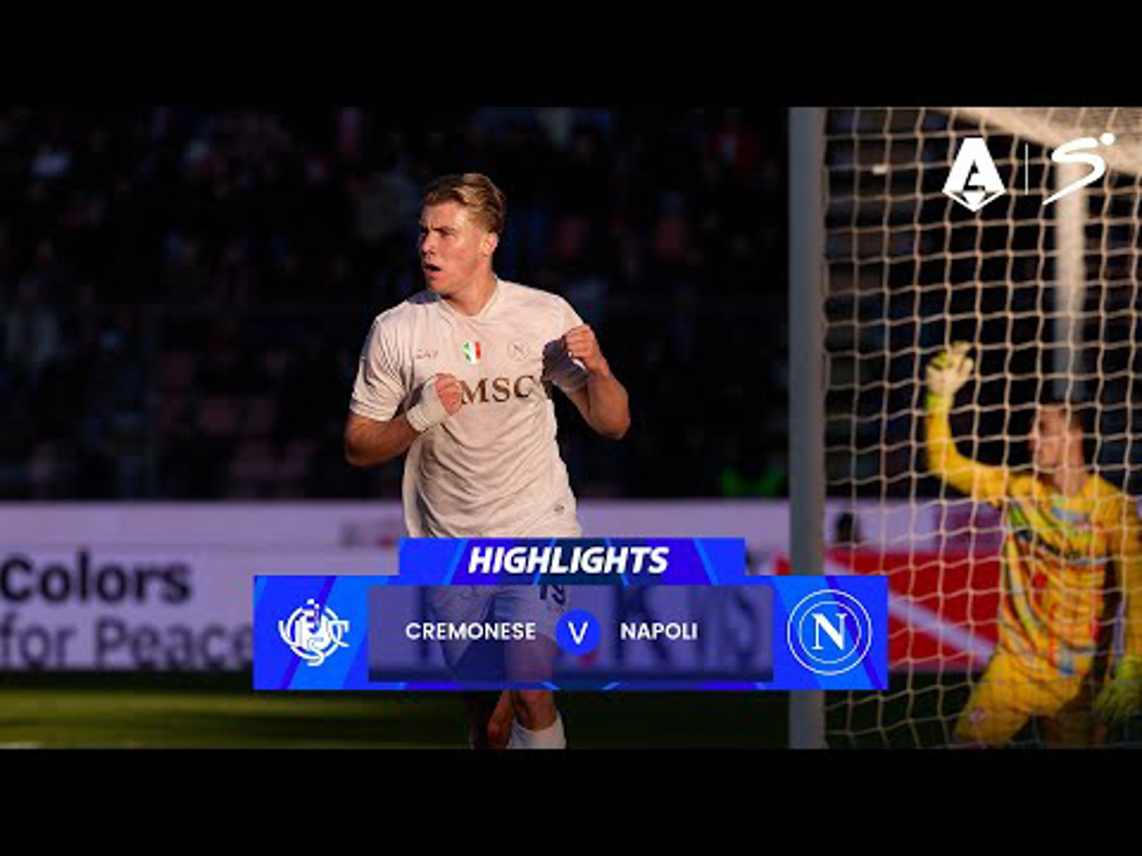 Cremonese v Napoli | Match Highlights | Italian Serie A