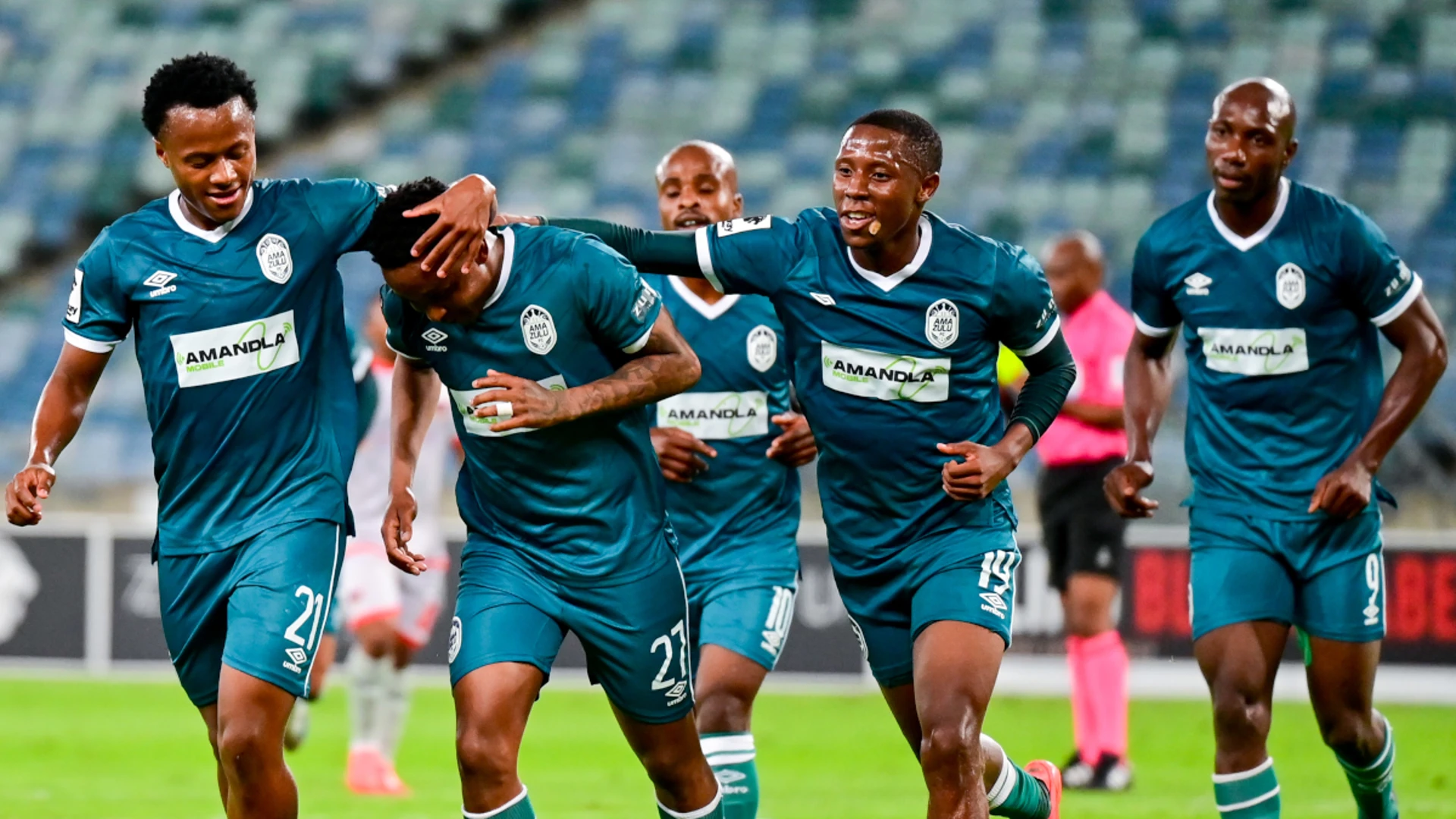 AmaZulu grab first win of the season