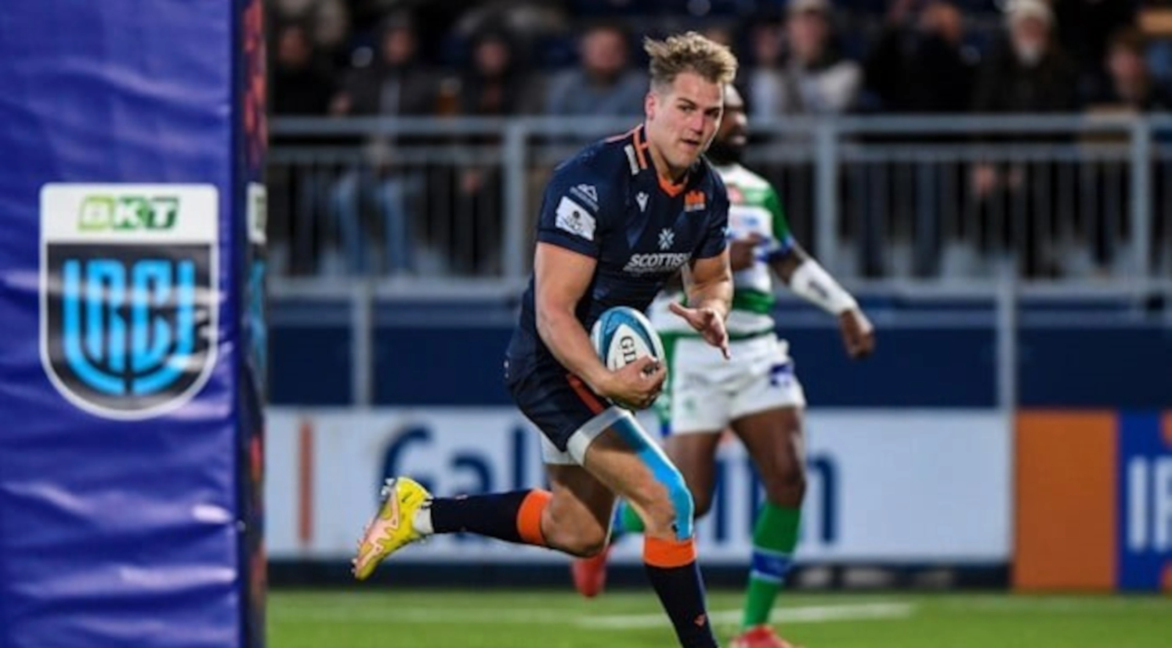 Duhan van der Merwe makes for great viewing