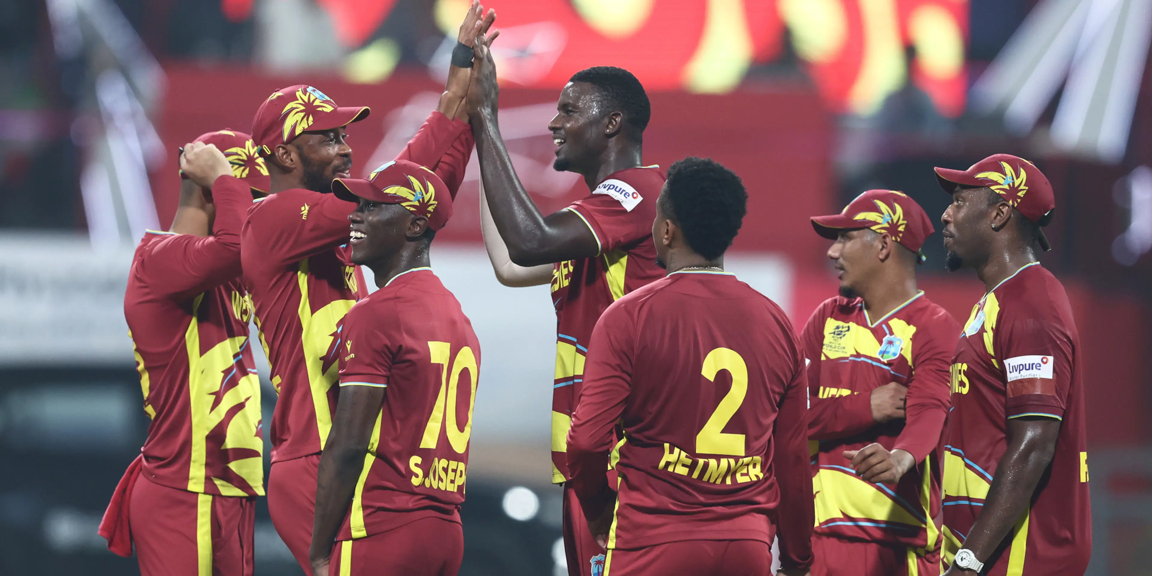 West Indies thrash Zimbabwe at T20 World Cup after piling up 254-6