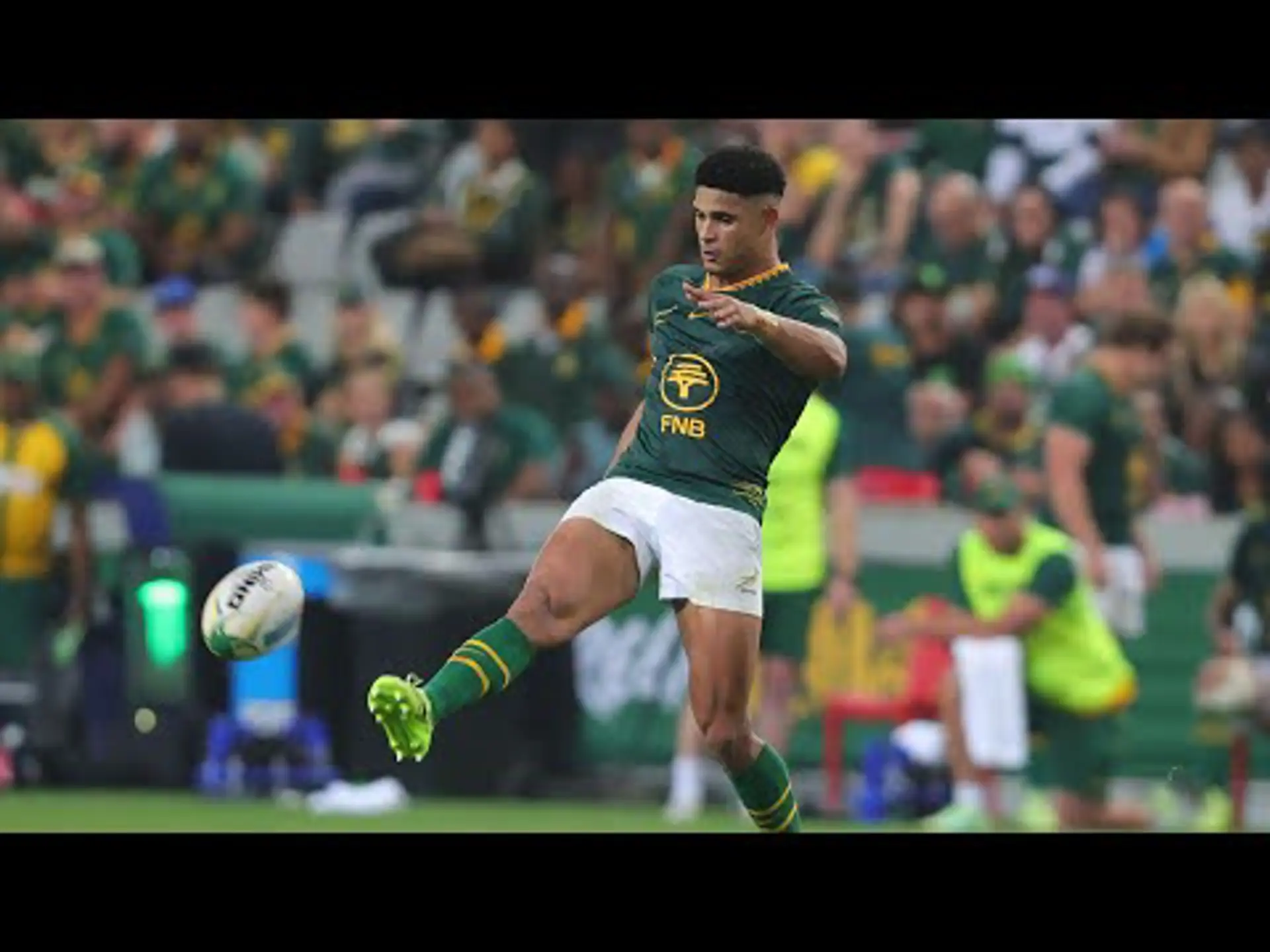 Sacha Feinberg-Mngomezulu's 37-POINT MASTERCLASS against Argentina with isiXhosa Commentary 🇿🇦🎙️