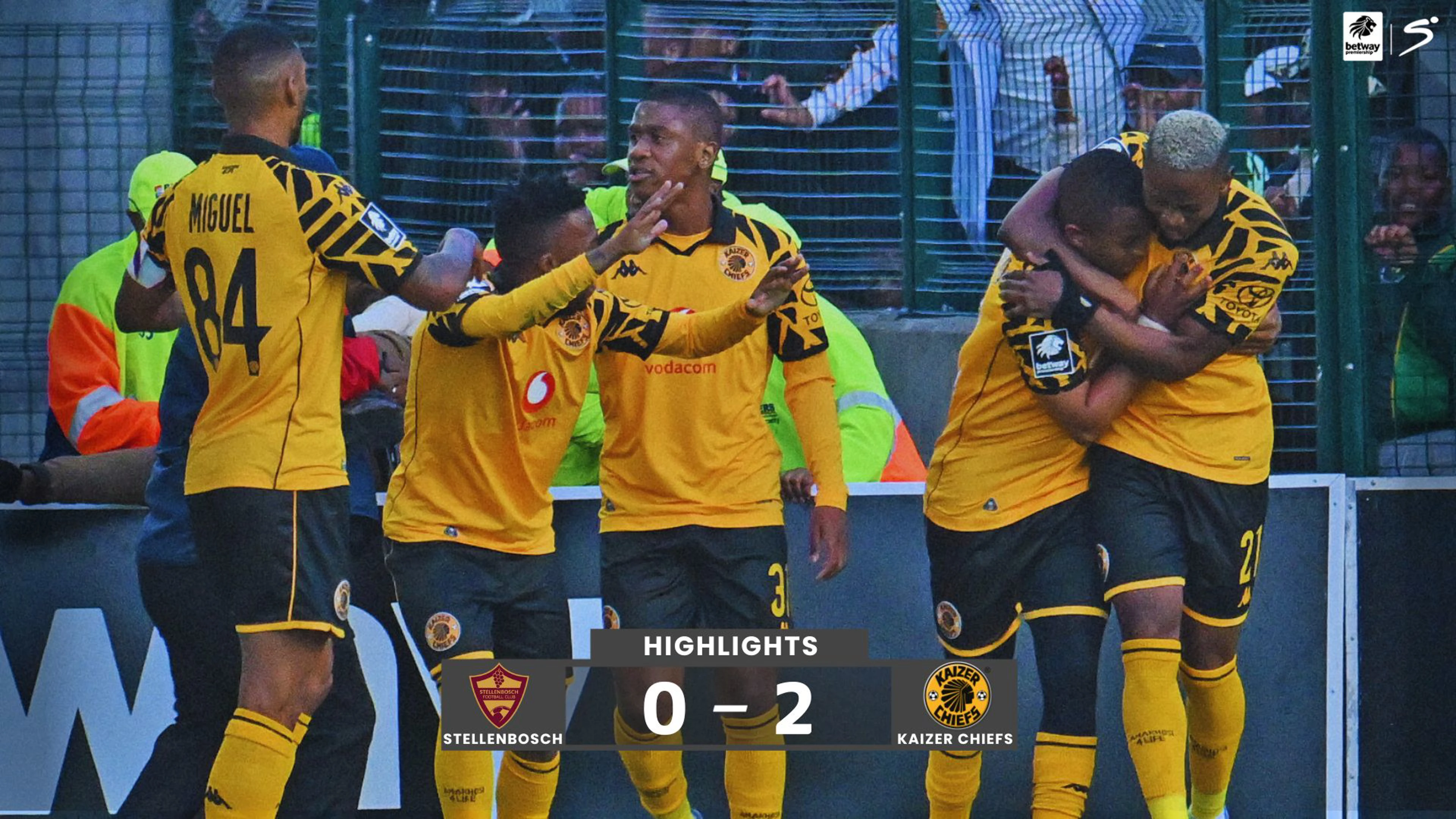Stellenbosch v Kaizer Chiefs | Match in 5 | Betway Premiership