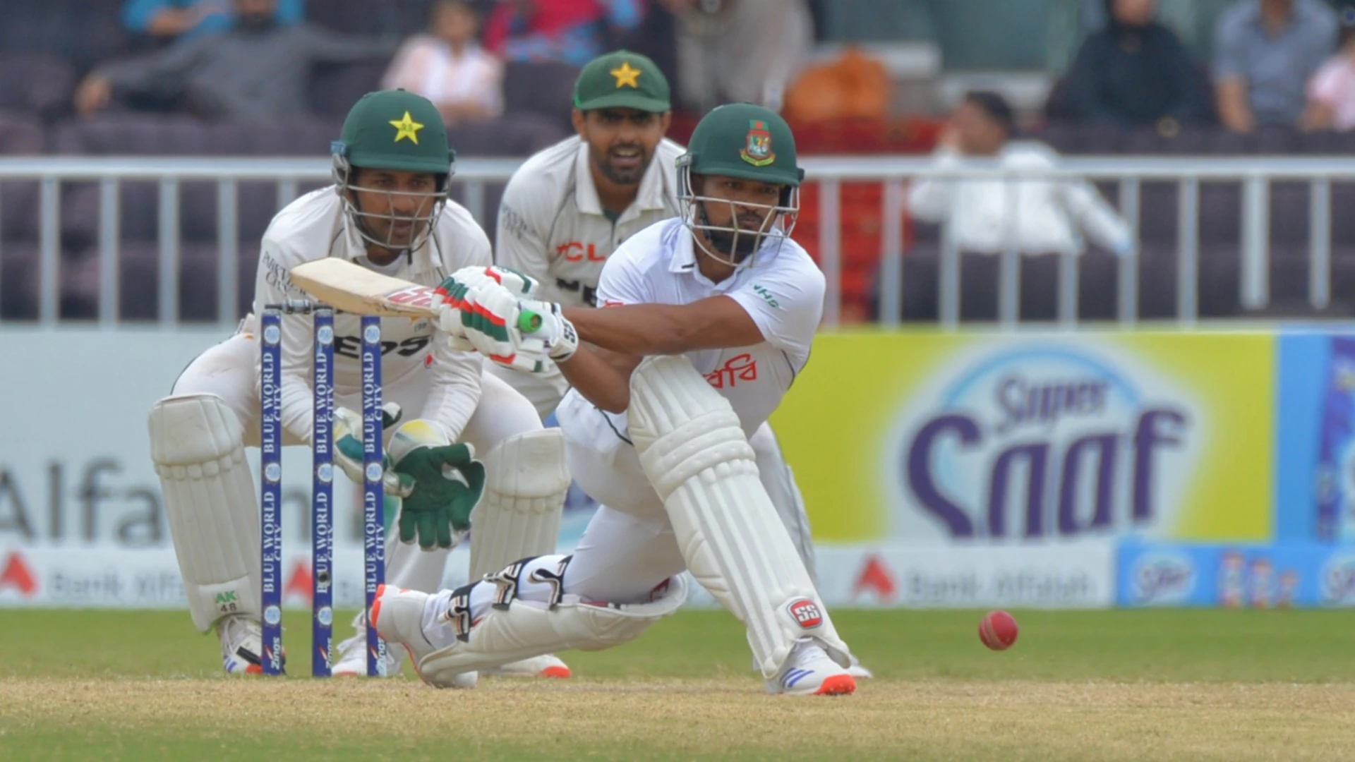 Bangladesh beat Pakistan for historic test series win