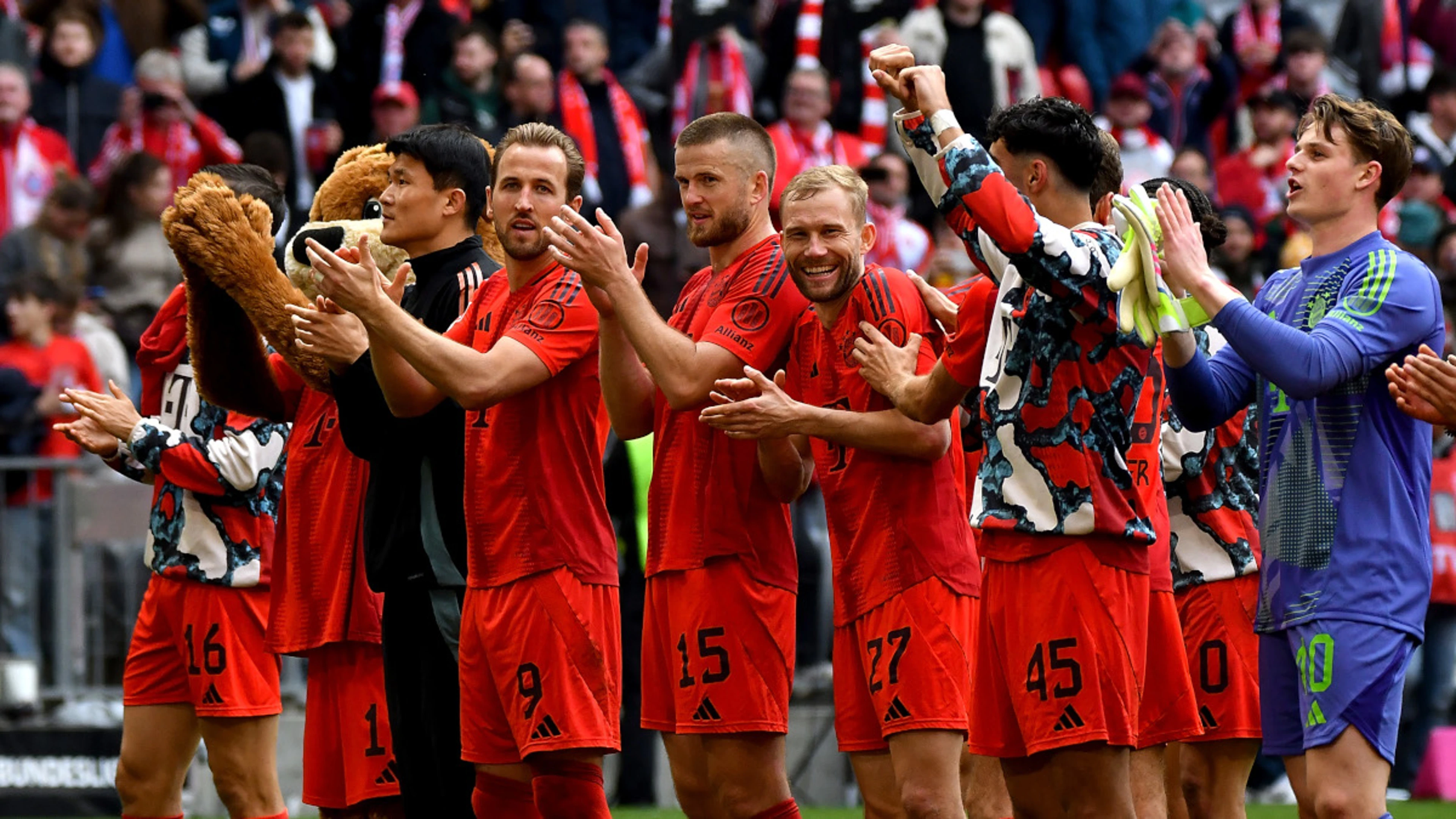 Bayern out to seal league title, Dortmund eye top-four finish