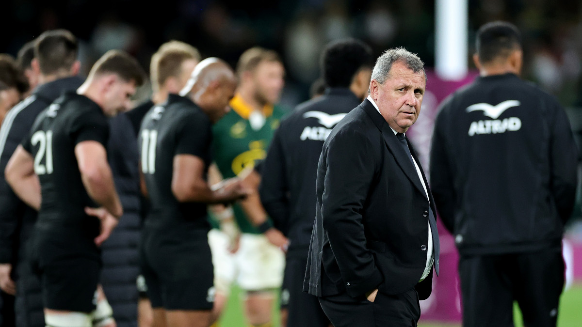 Record defeat will lift World Cup pressure off All Blacks, says Foster