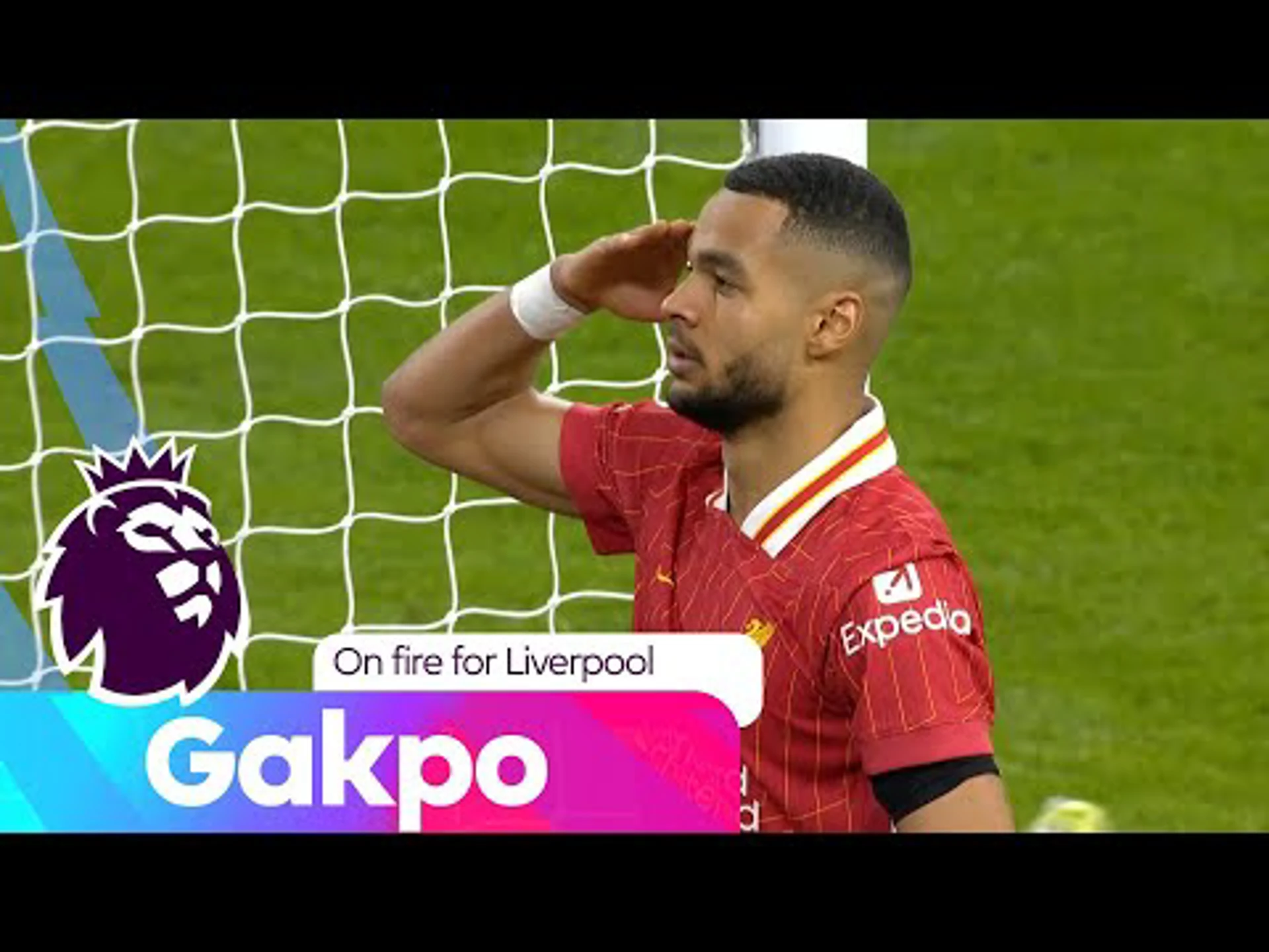 On fire | Cody Gakpo is in sensational form for Liverpool | Premier League