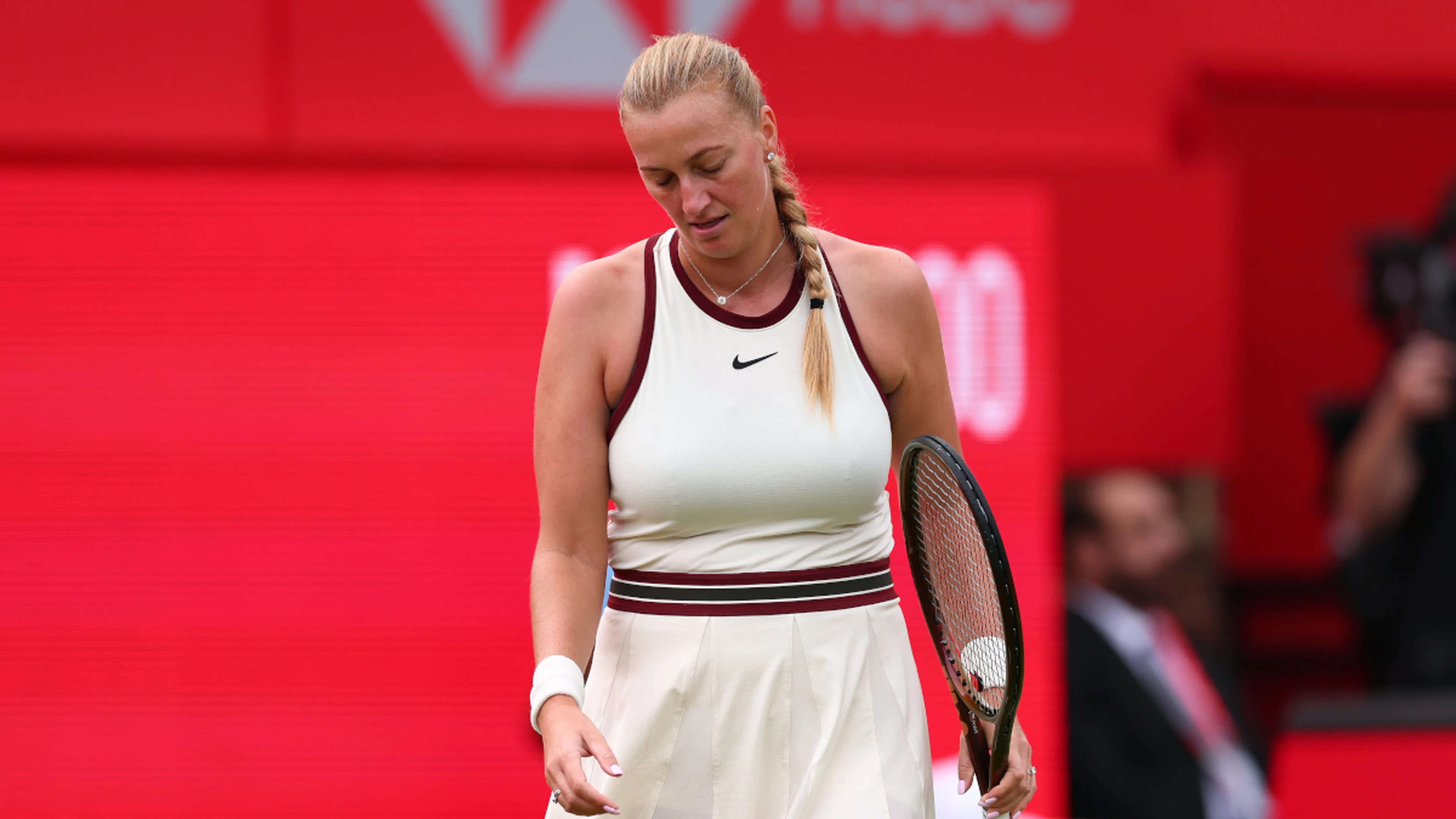 Kvitova relishes chance for farewell at 'special' Wimbledon