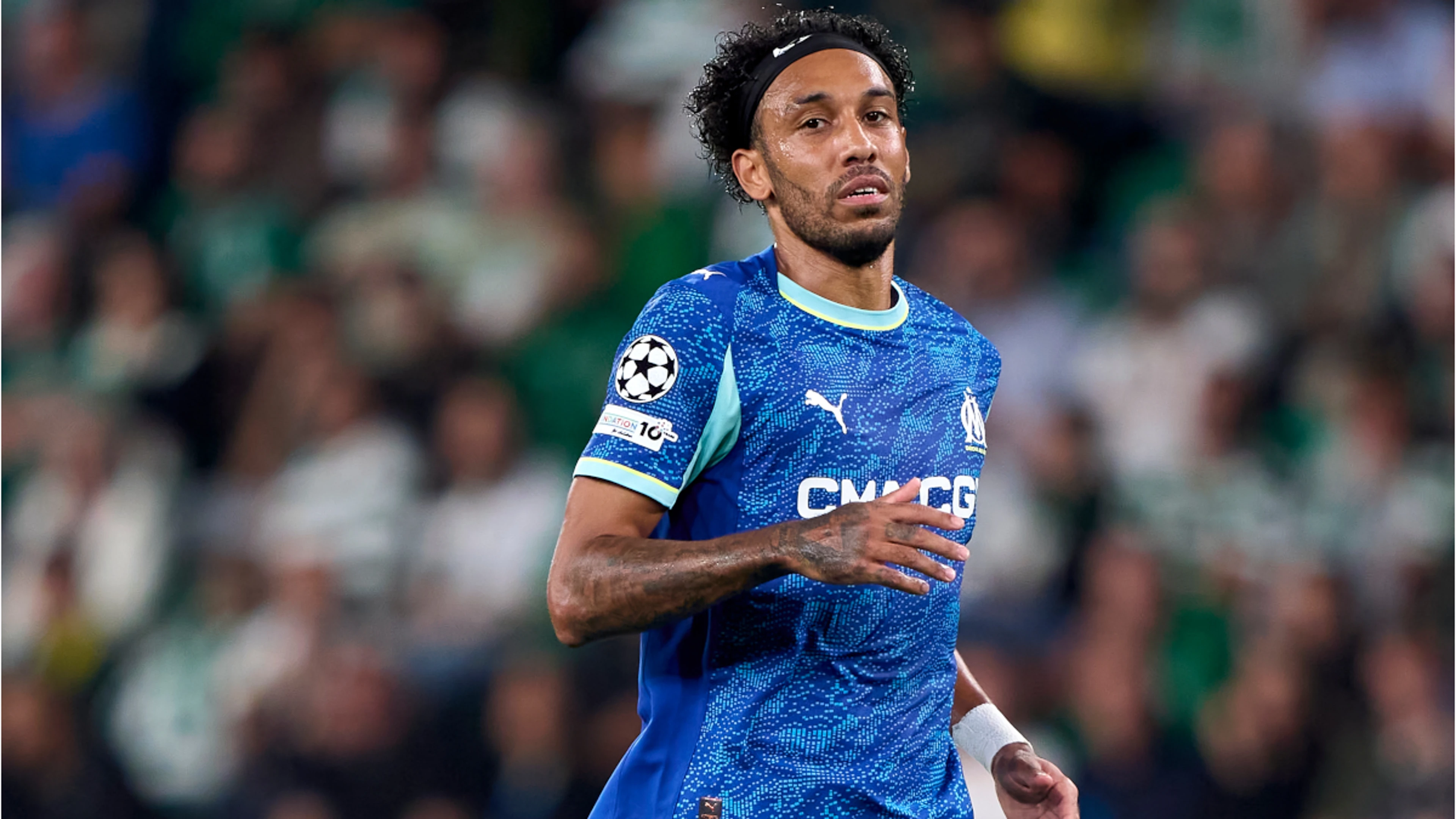 Aubameyang keeps Marseille in title hunt as Mbeumo strikes again