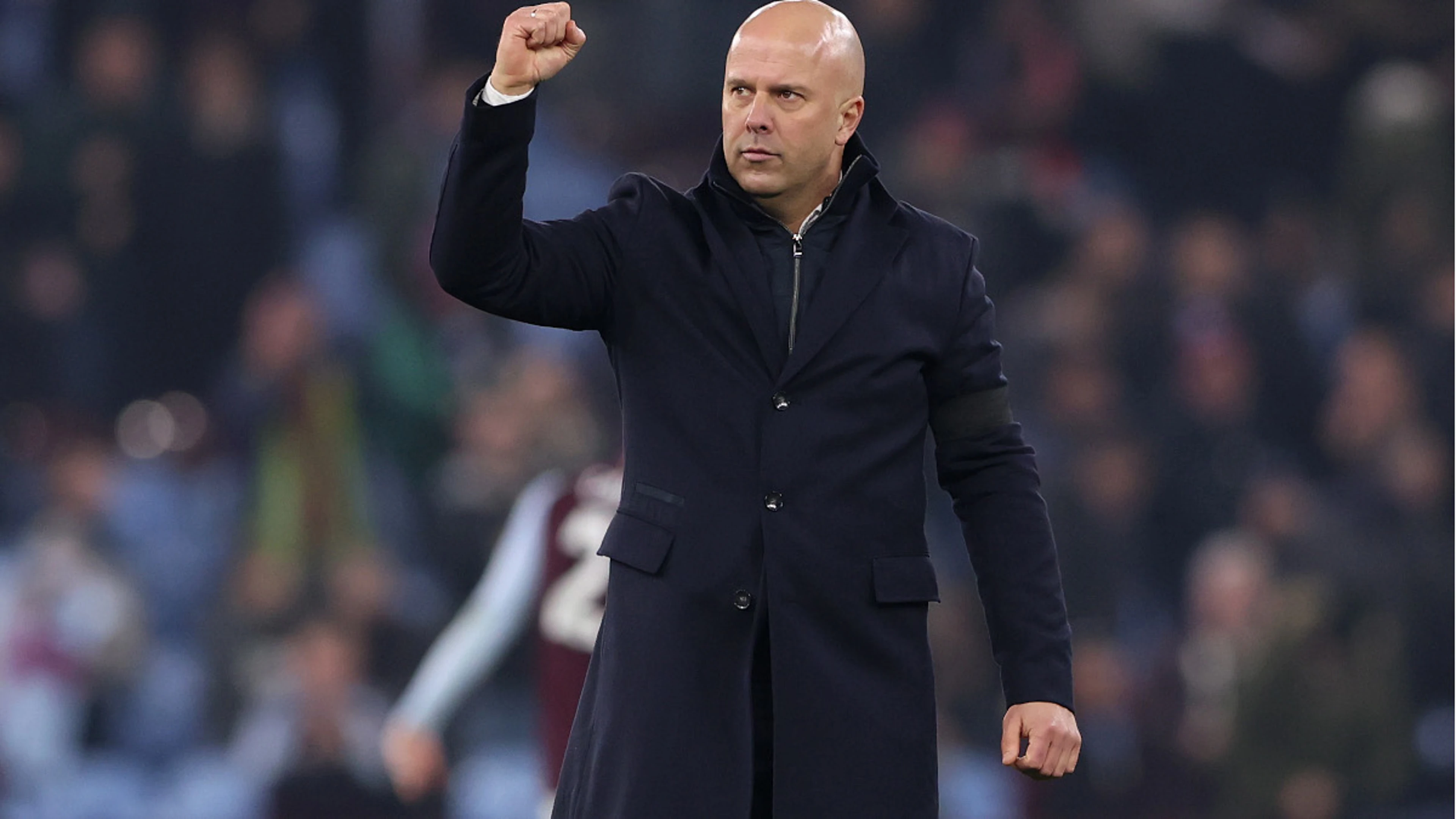 Liverpool's Slot handed two-match ban over Merseyside derby chaos